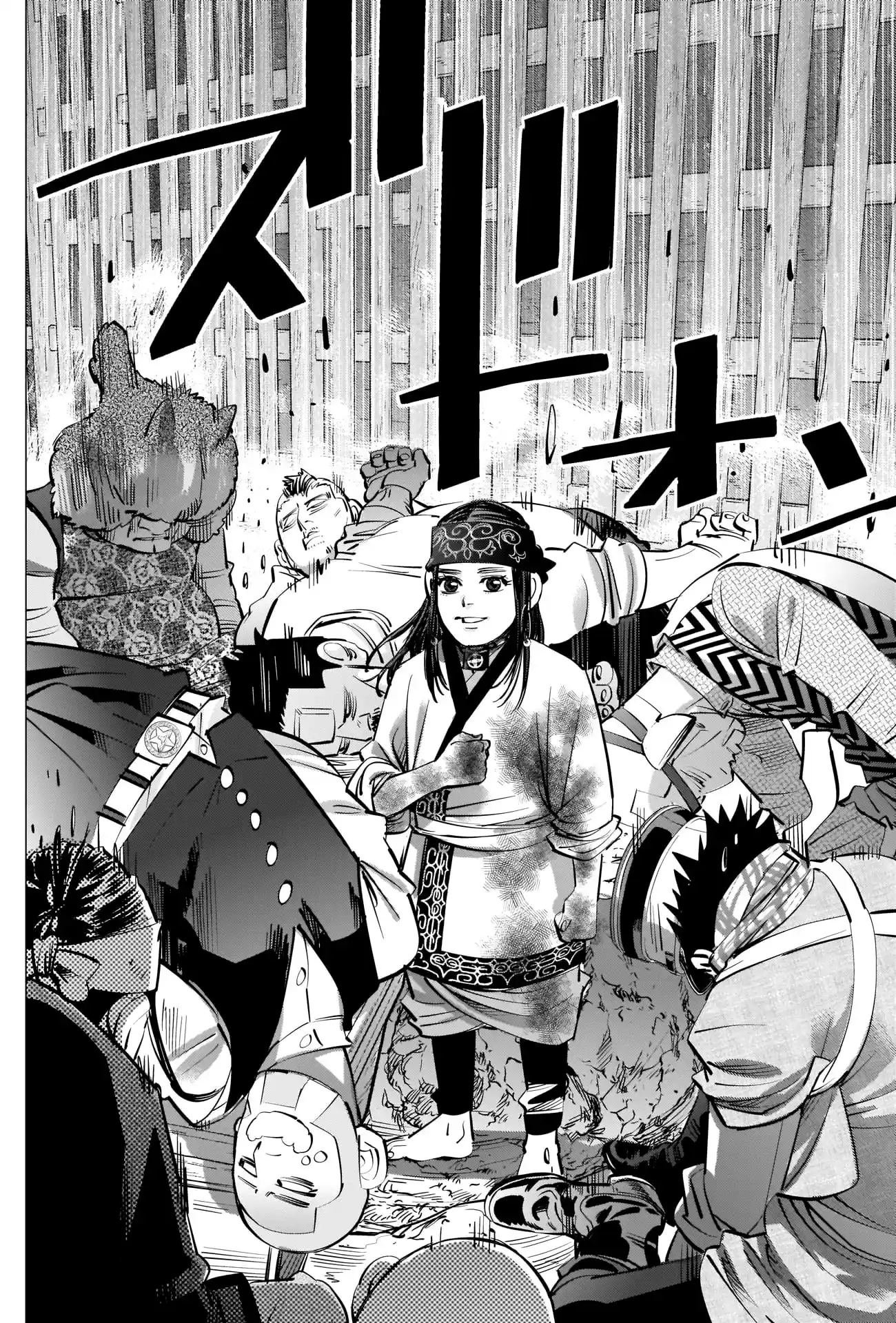 Read Golden Kamuy Português Manga Online