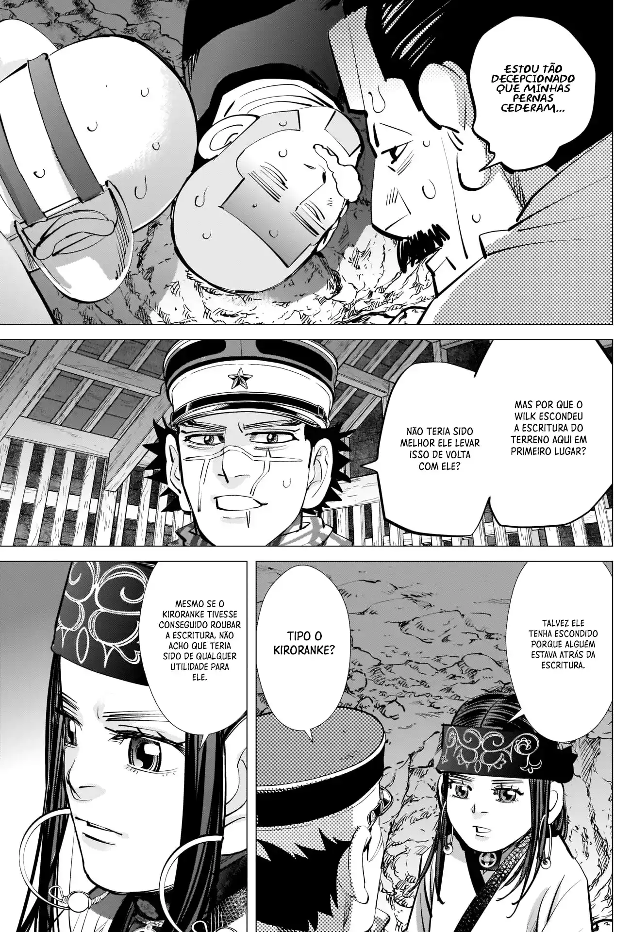 Read Golden Kamuy Português Manga Online