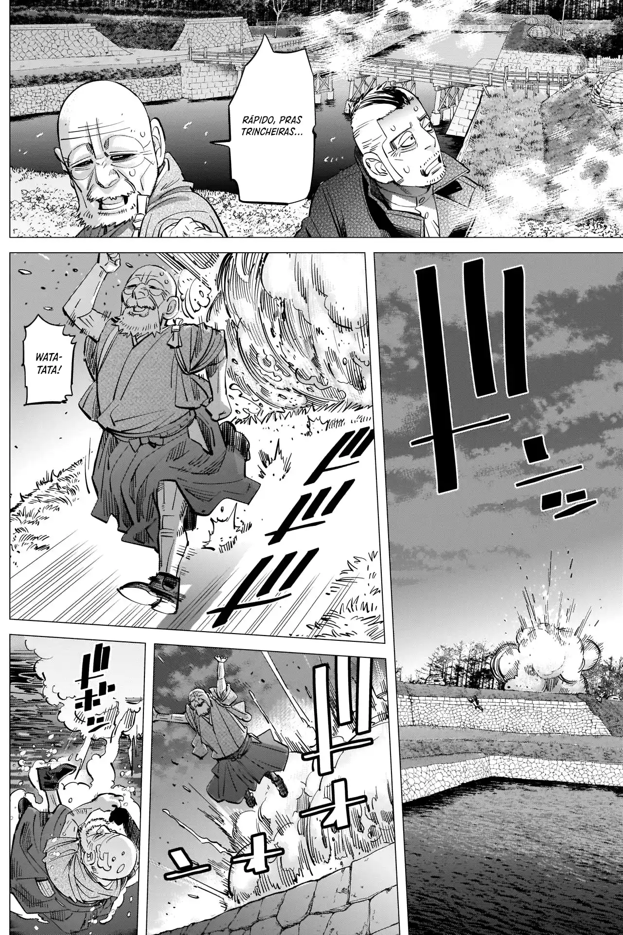 Read Golden Kamuy Português Manga Online