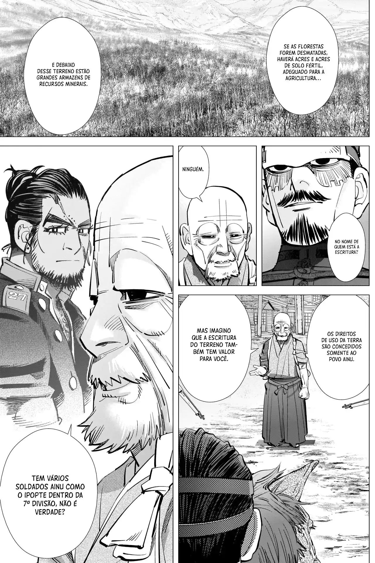 Read Golden Kamuy Português Manga Online
