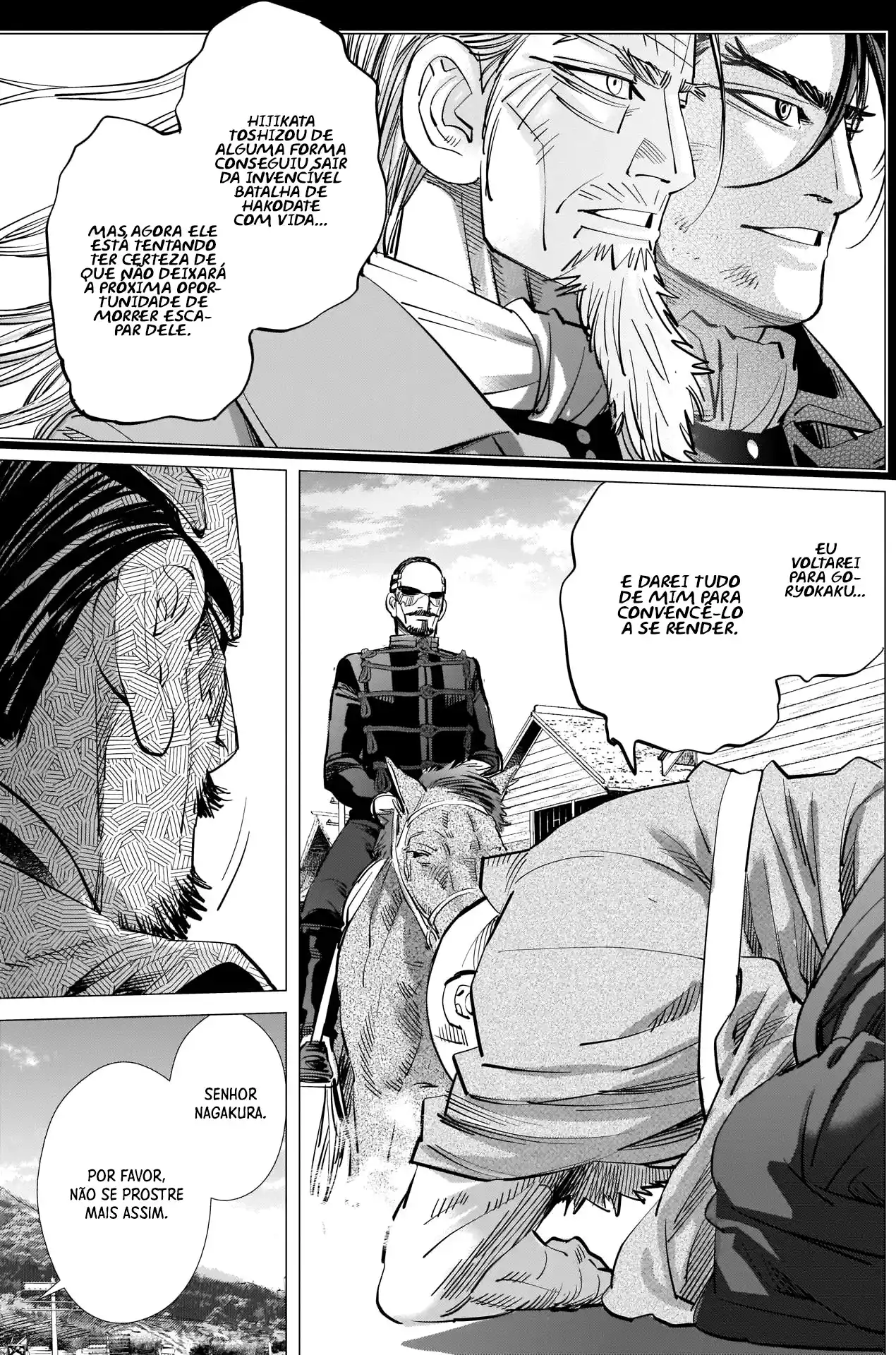 Read Golden Kamuy Português Manga Online
