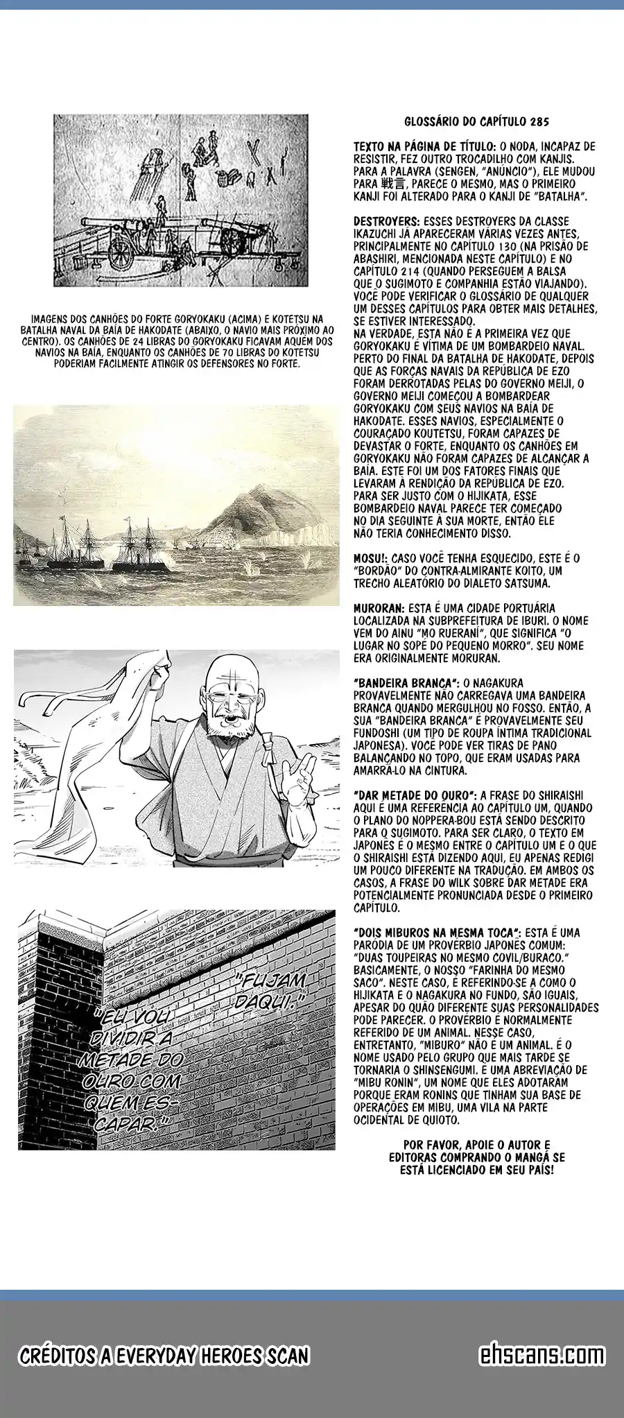 Read Golden Kamuy Português Manga Online