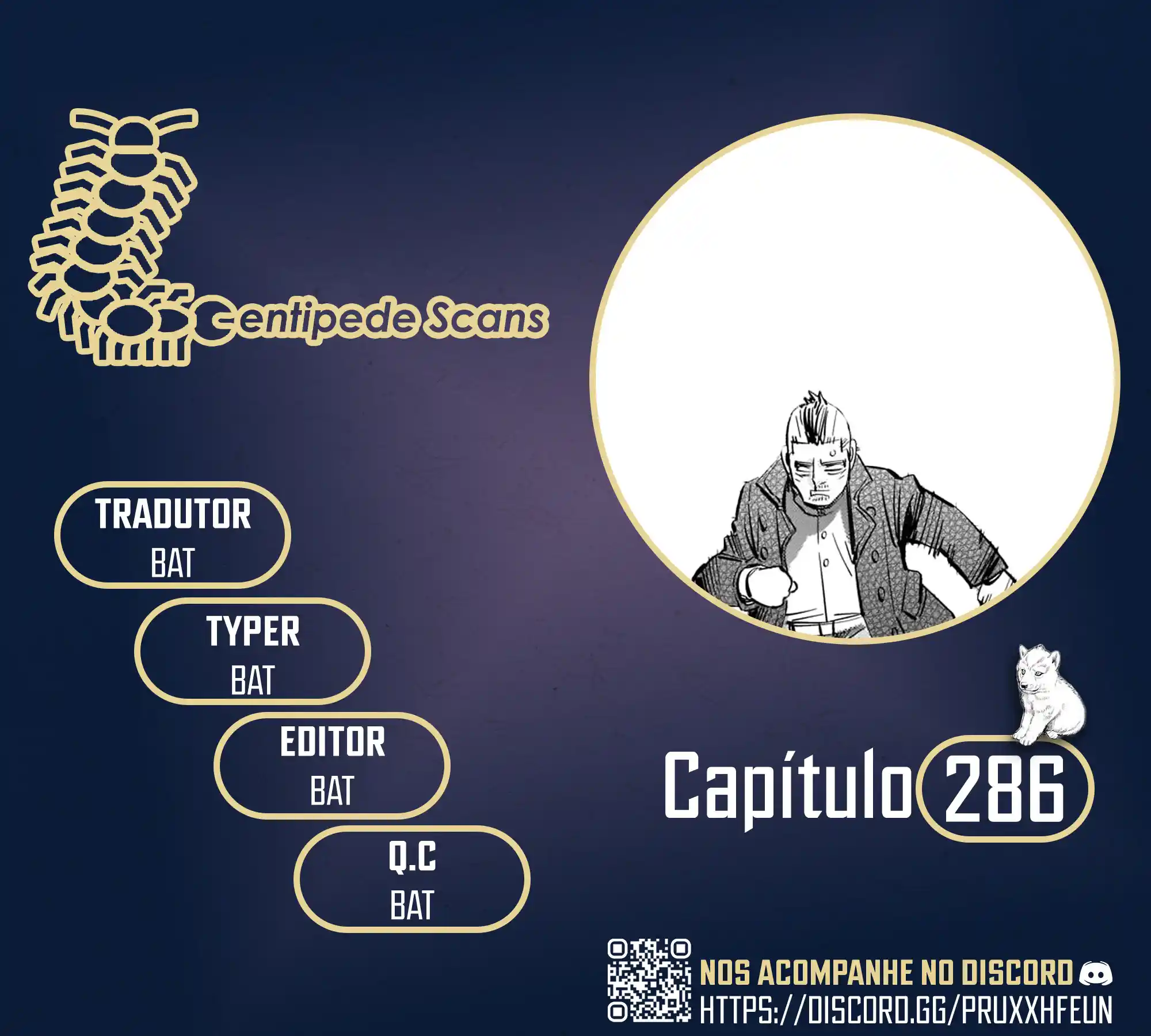 Read Golden Kamuy Português Manga Online