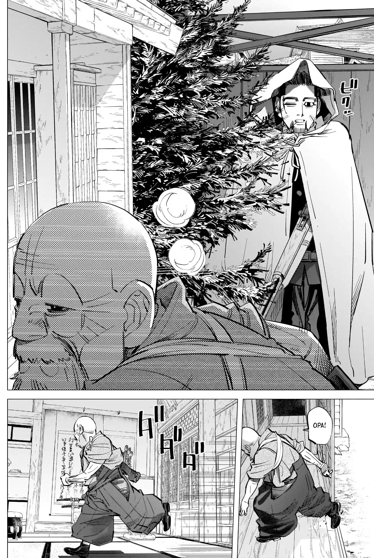 Read Golden Kamuy Português Manga Online