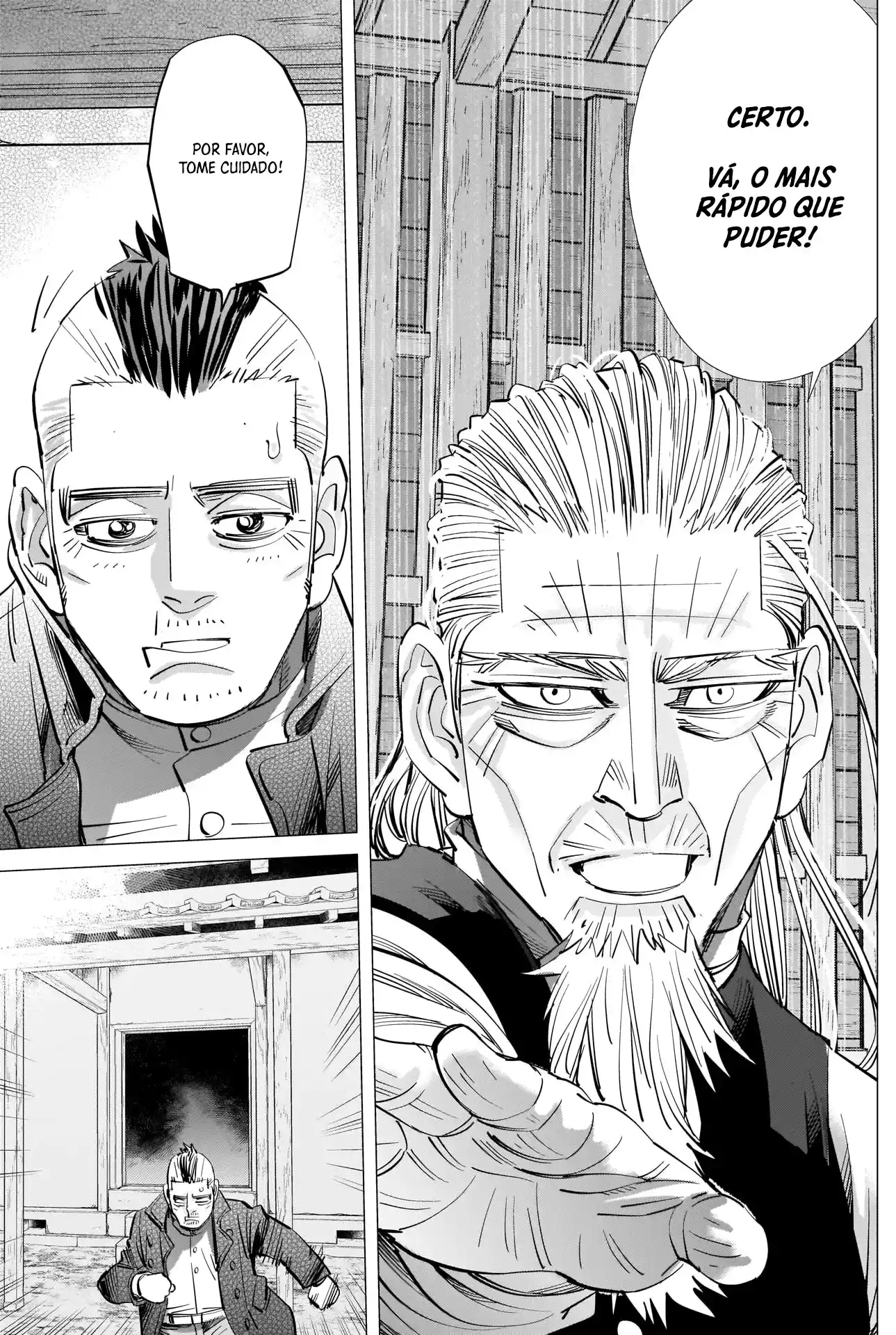 Read Golden Kamuy Português Manga Online