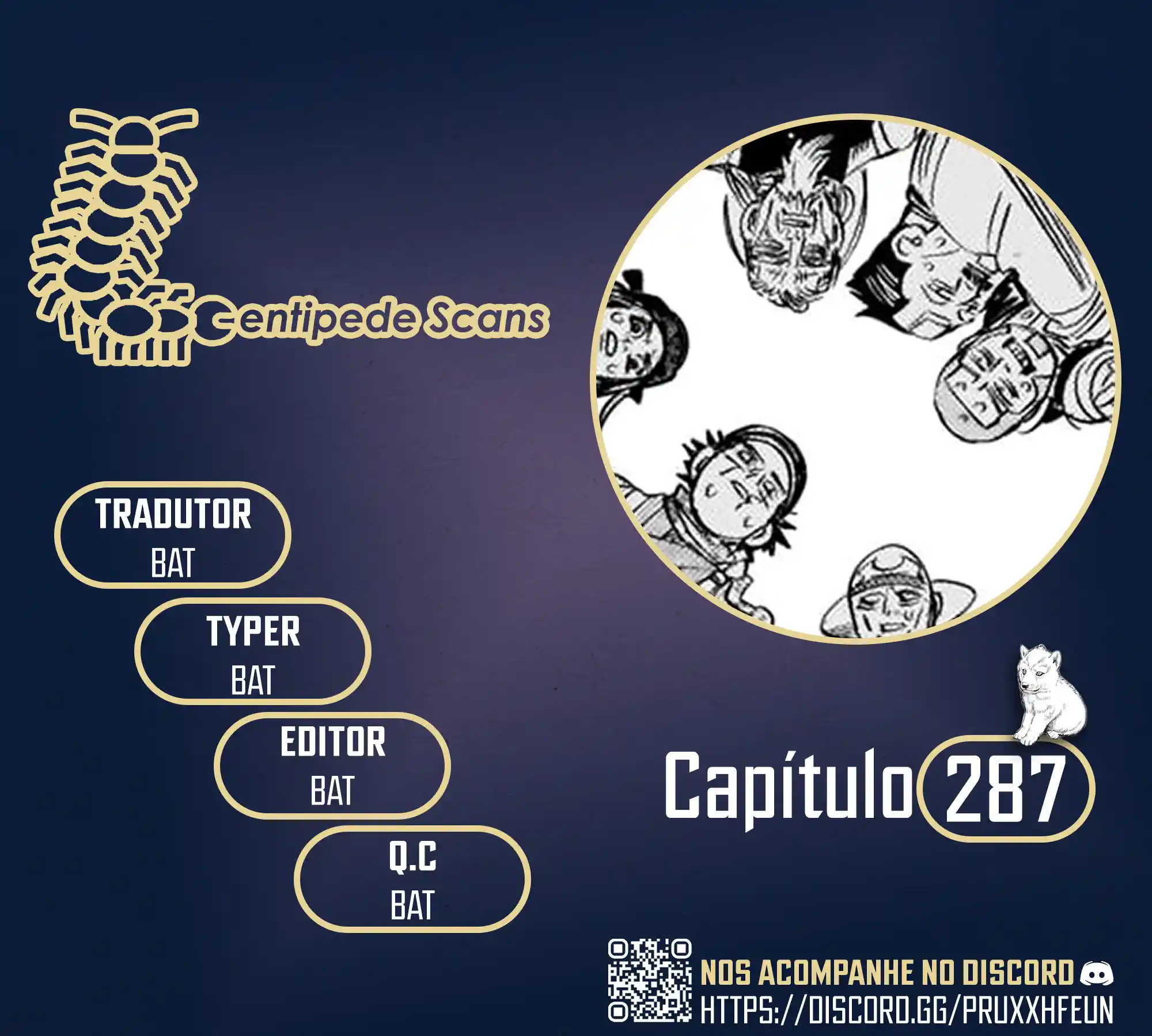 Read Golden Kamuy Português Manga Online