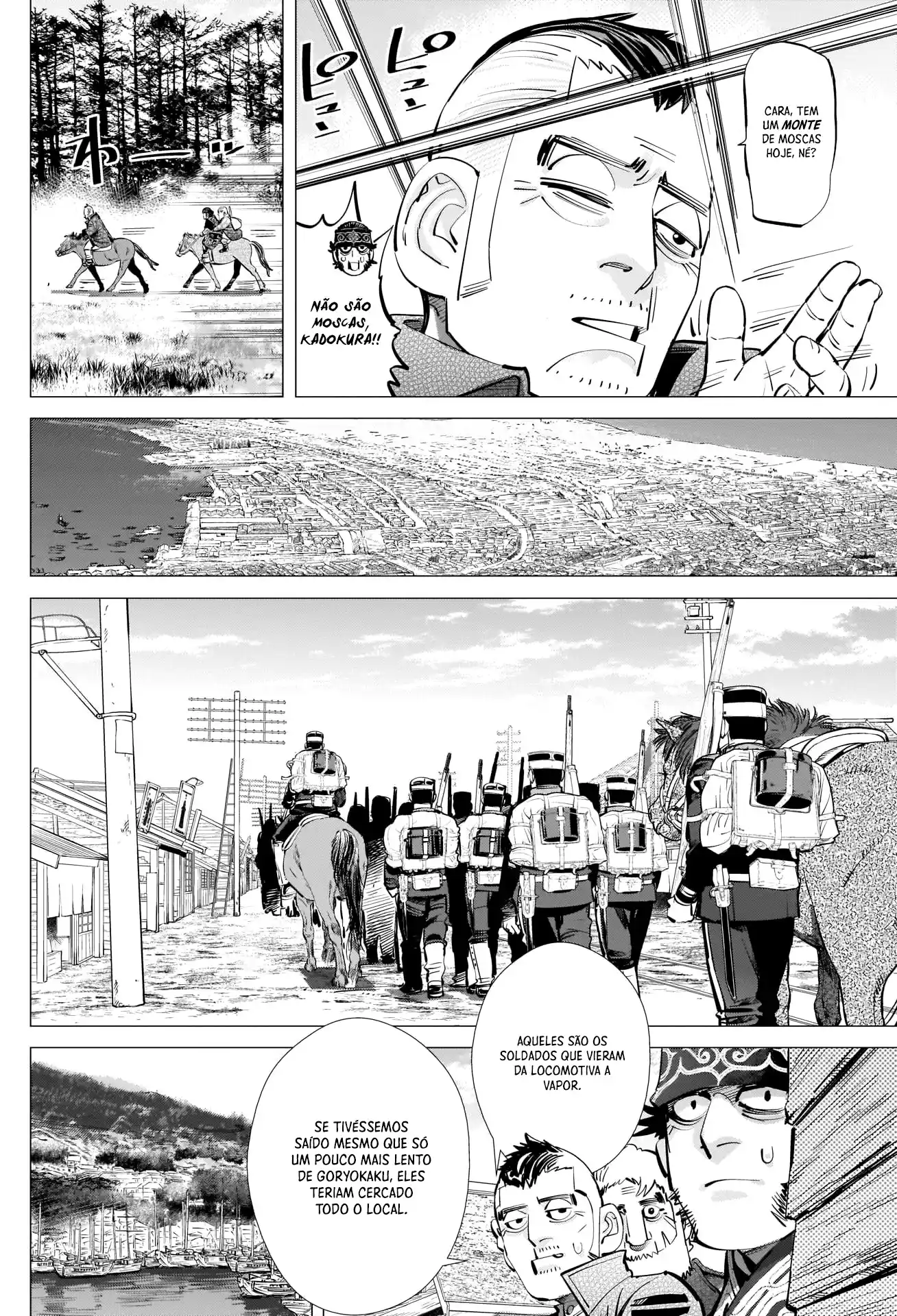 Read Golden Kamuy Português Manga Online