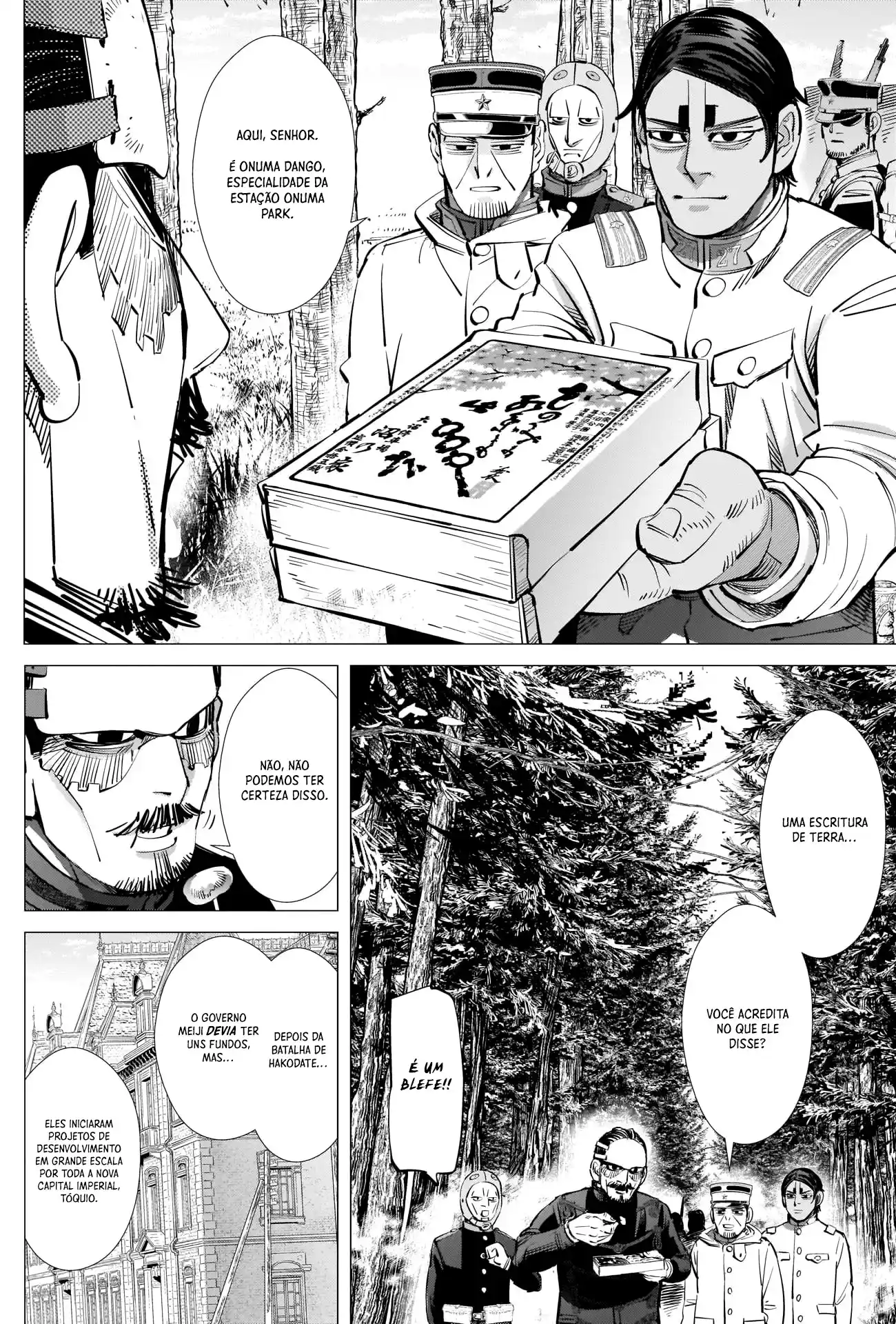 Read Golden Kamuy Português Manga Online