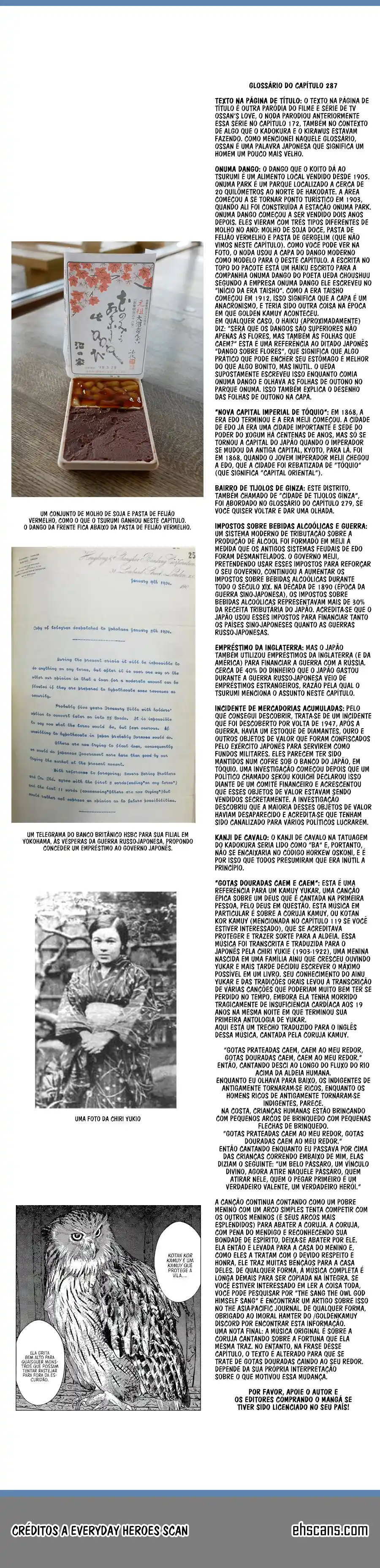 Read Golden Kamuy Português Manga Online