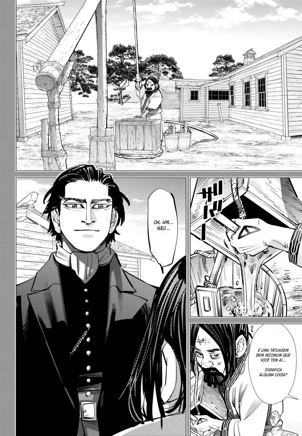 Read Golden Kamuy Português Manga Online