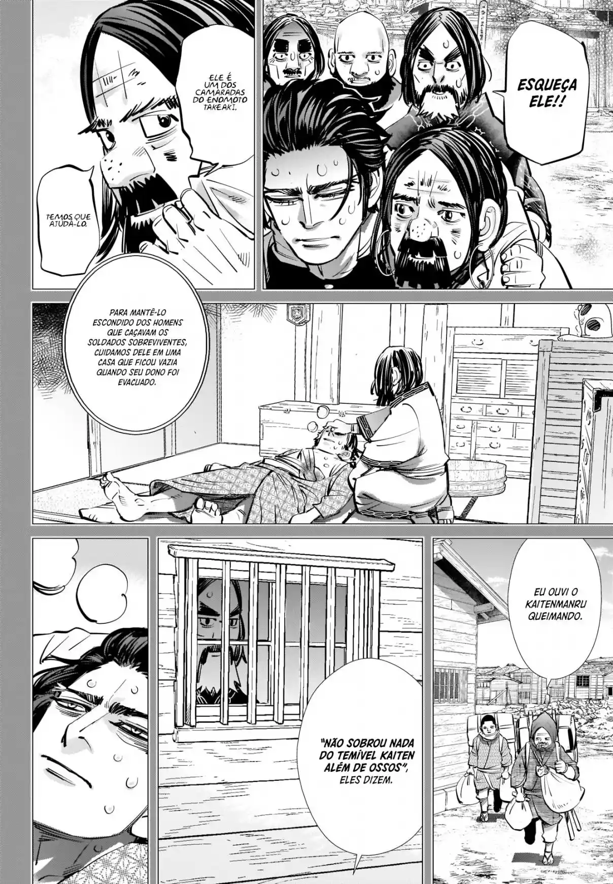 Read Golden Kamuy Português Manga Online