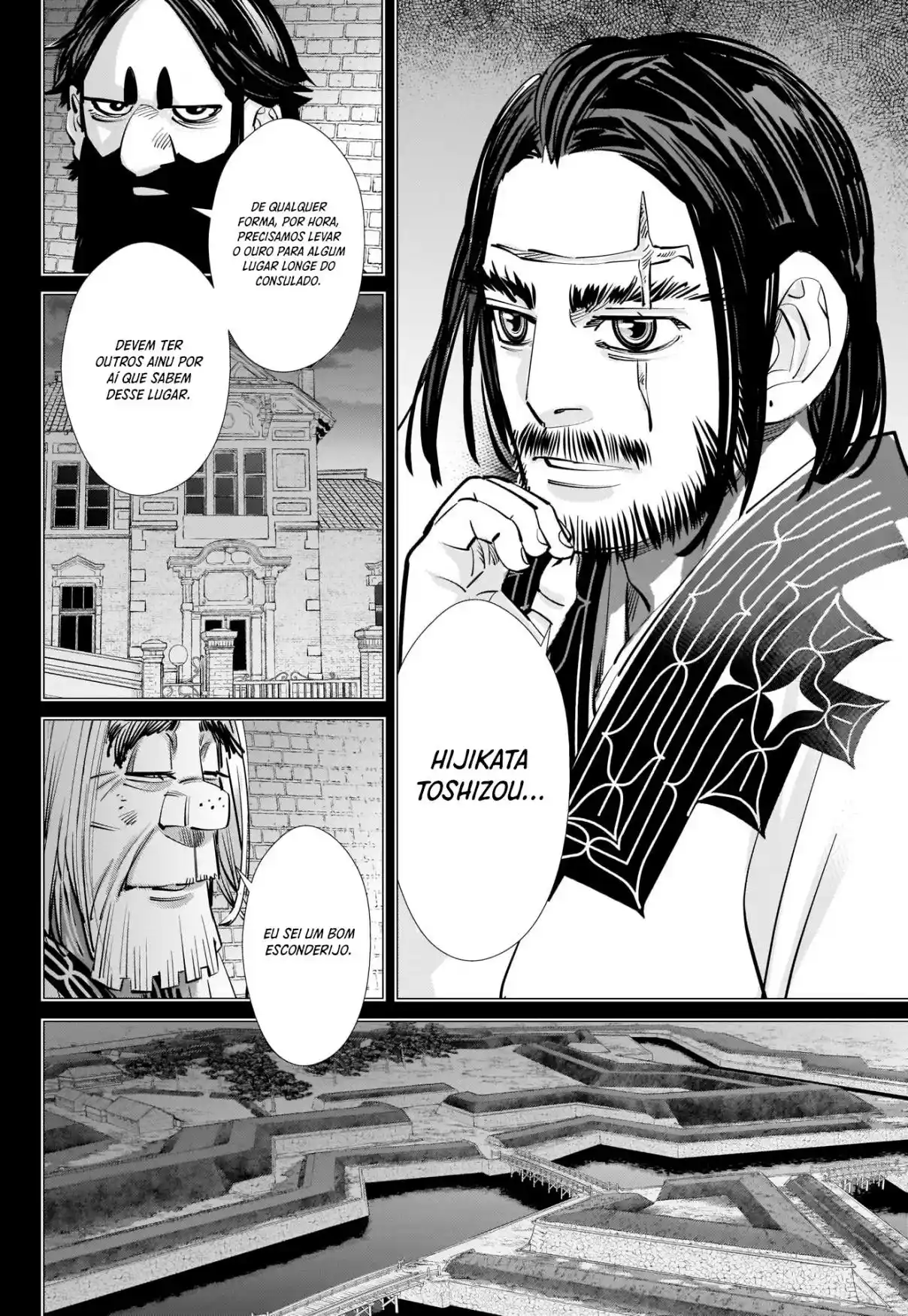 Read Golden Kamuy Português Manga Online