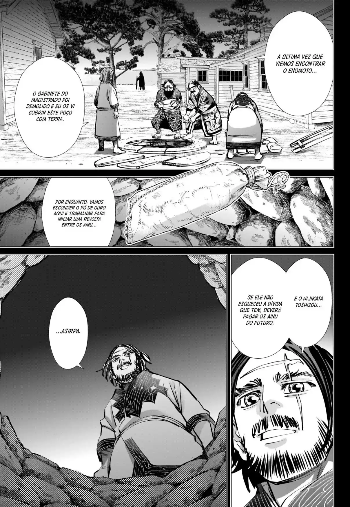 Read Golden Kamuy Português Manga Online