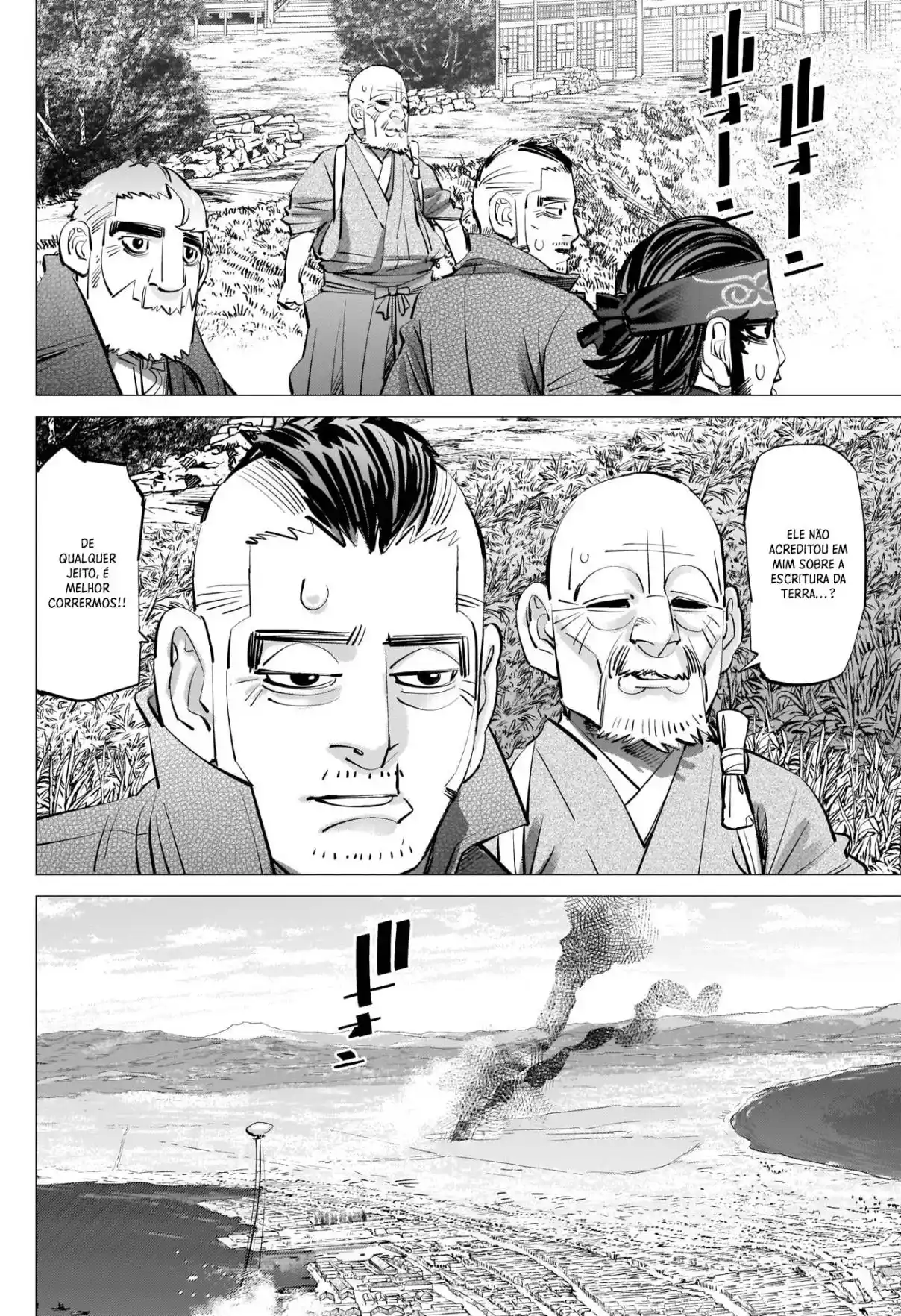 Read Golden Kamuy Português Manga Online