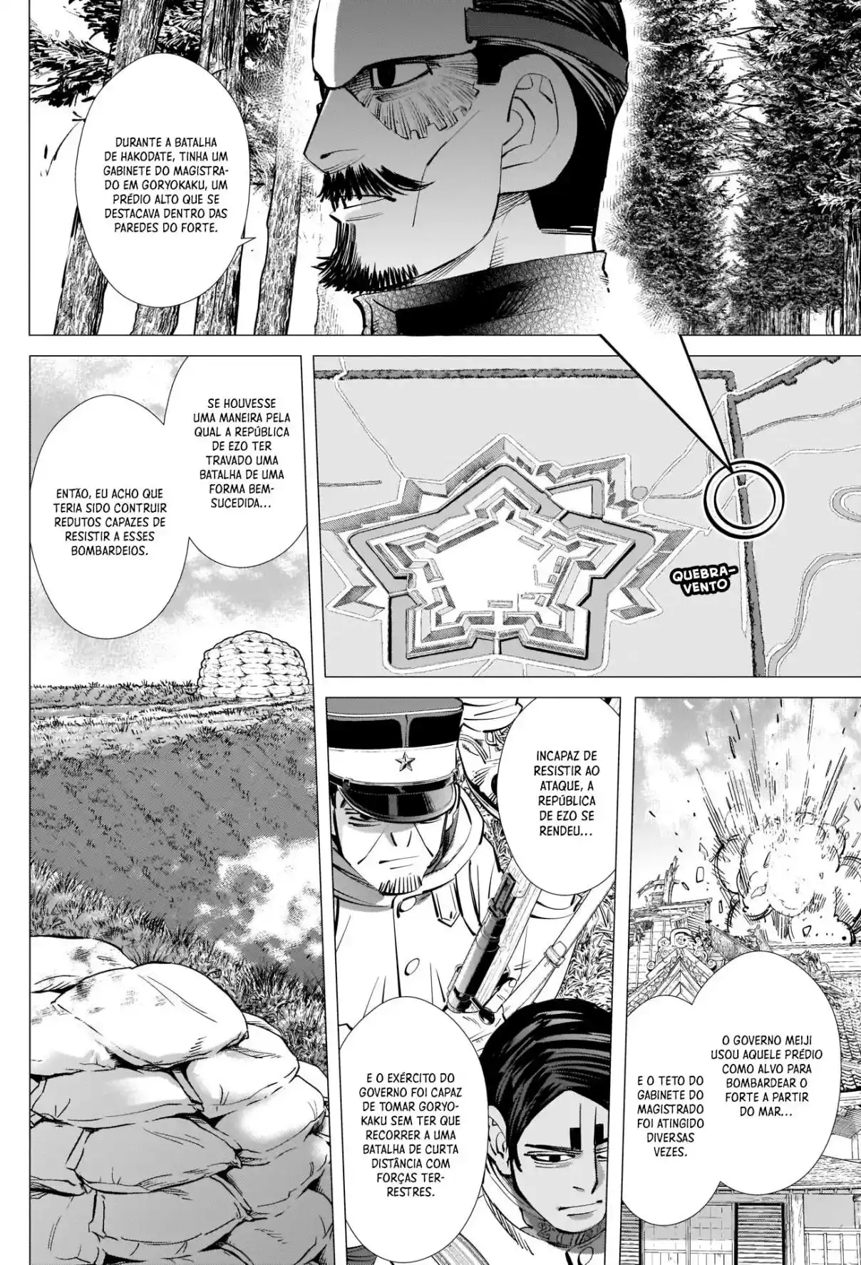 Read Golden Kamuy Português Manga Online