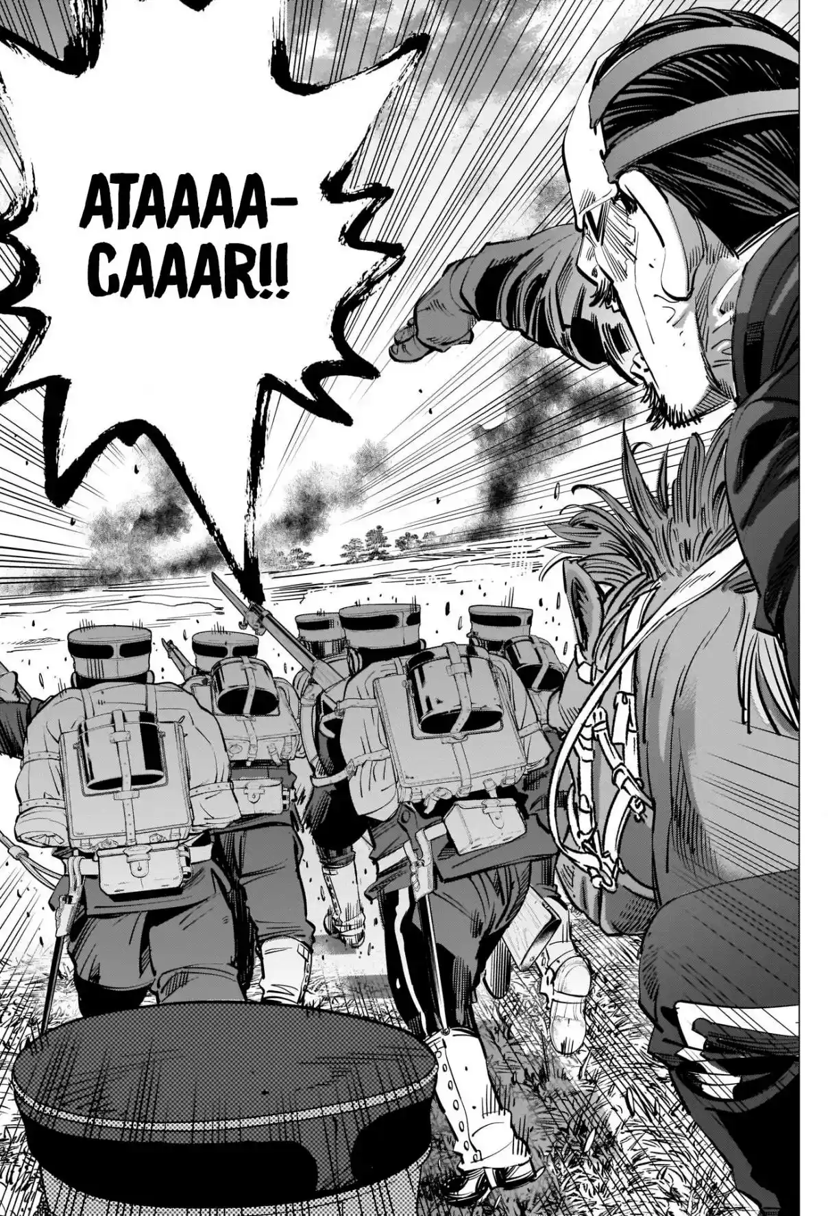 Read Golden Kamuy Português Manga Online