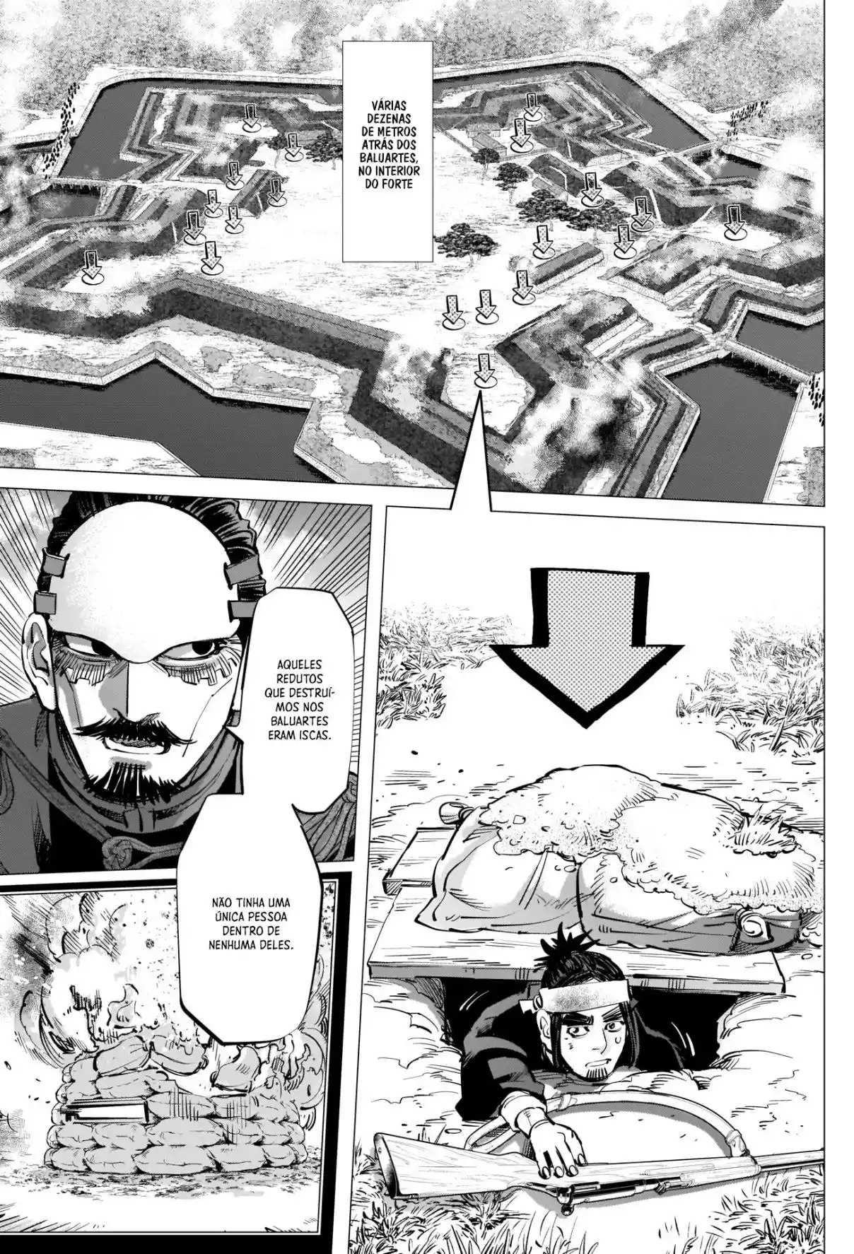 Read Golden Kamuy Português Manga Online