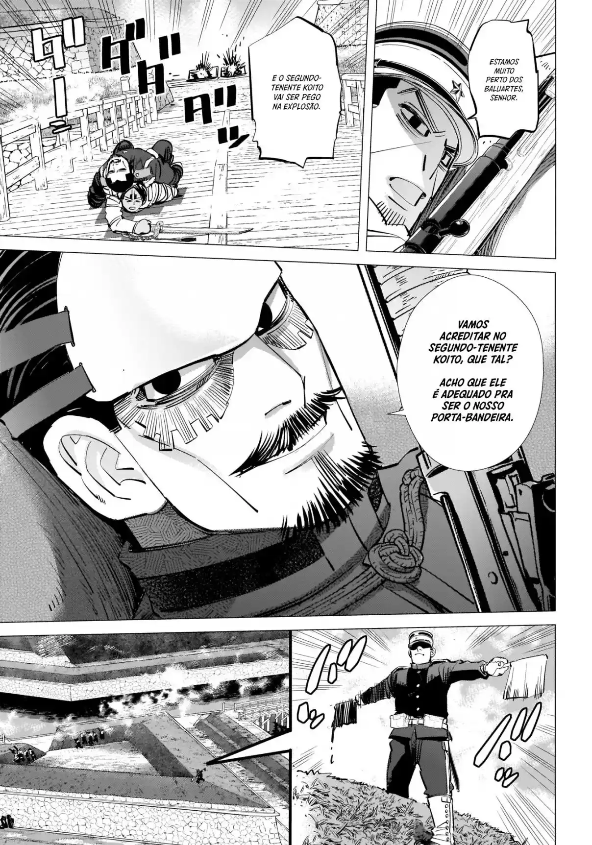 Read Golden Kamuy Português Manga Online