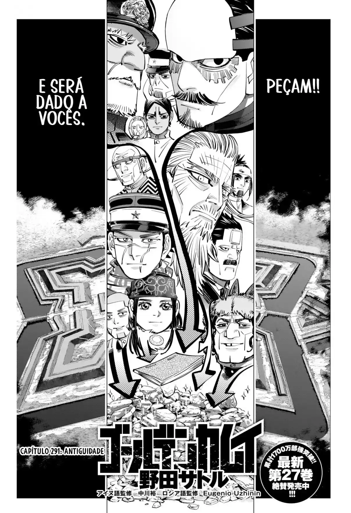 Read Golden Kamuy Português Manga Online