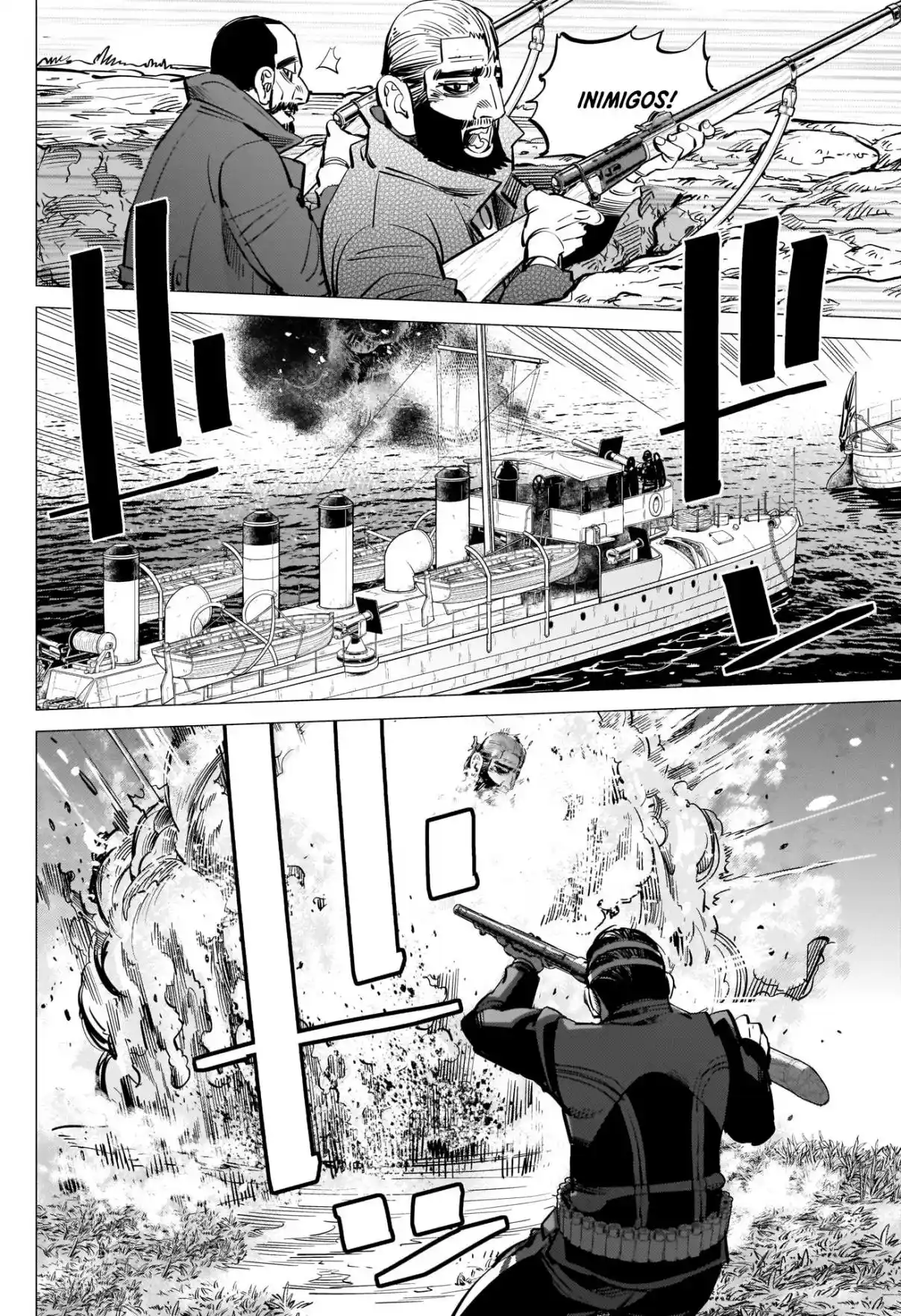 Read Golden Kamuy Português Manga Online