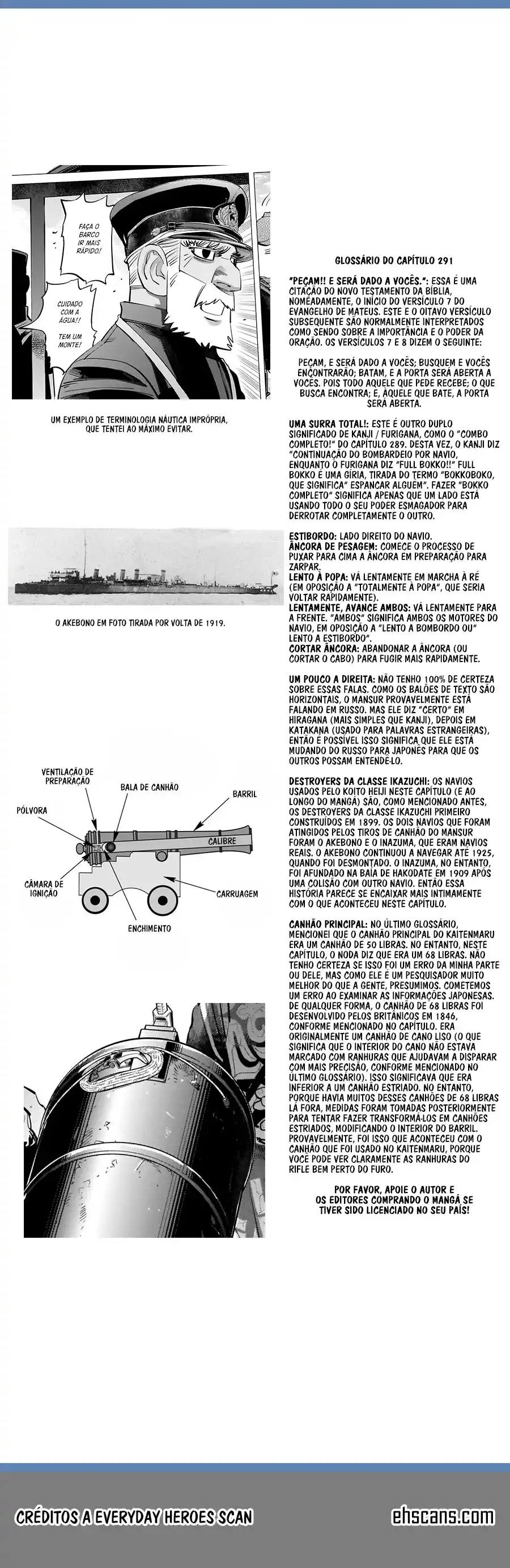 Read Golden Kamuy Português Manga Online