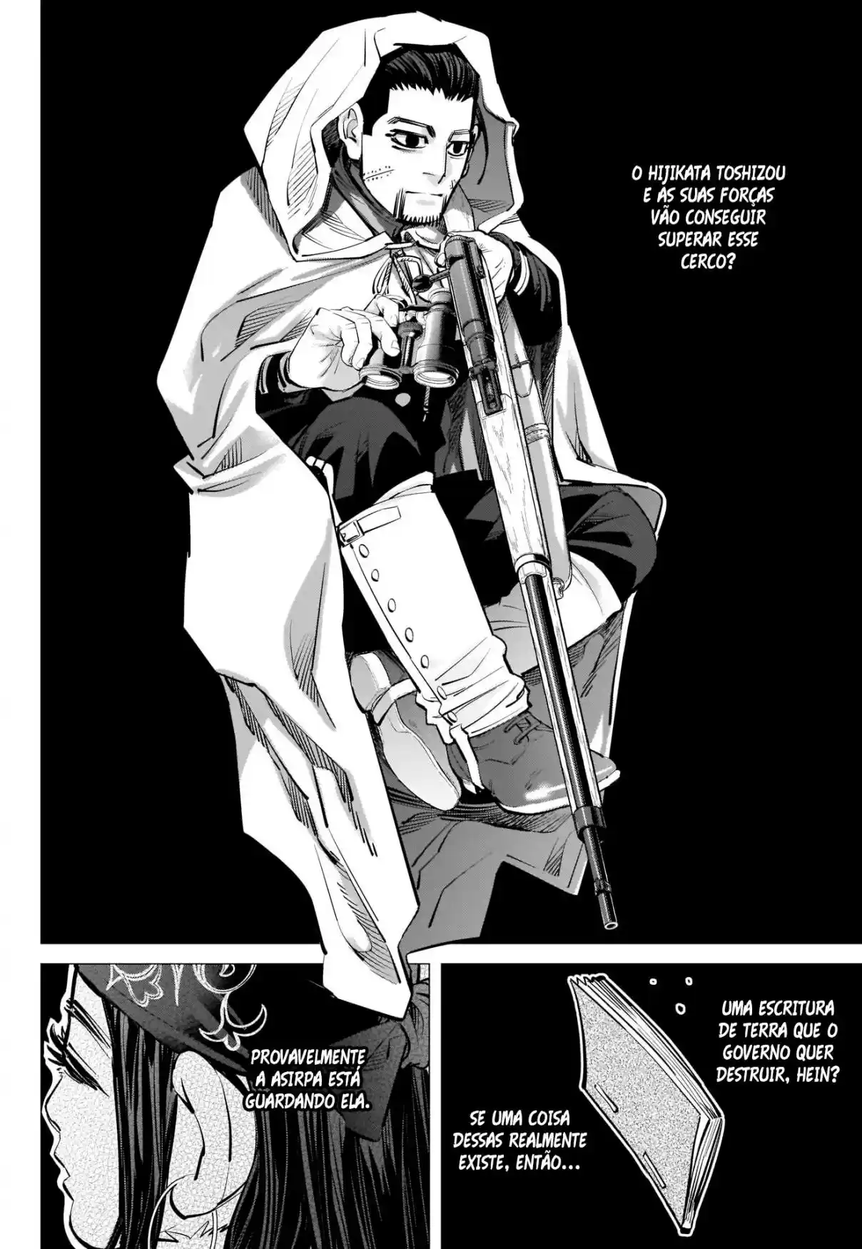 Read Golden Kamuy Português Manga Online