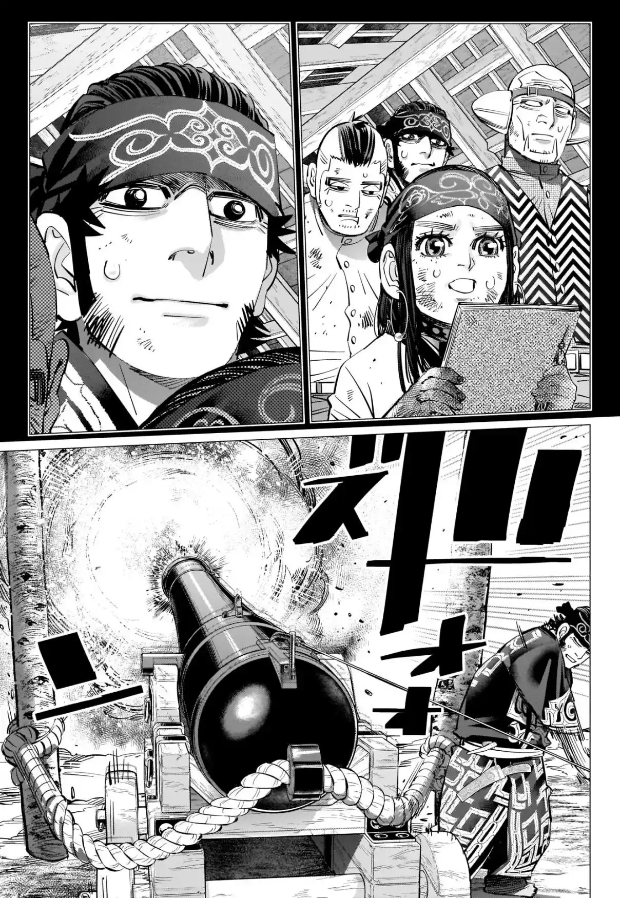 Read Golden Kamuy Português Manga Online