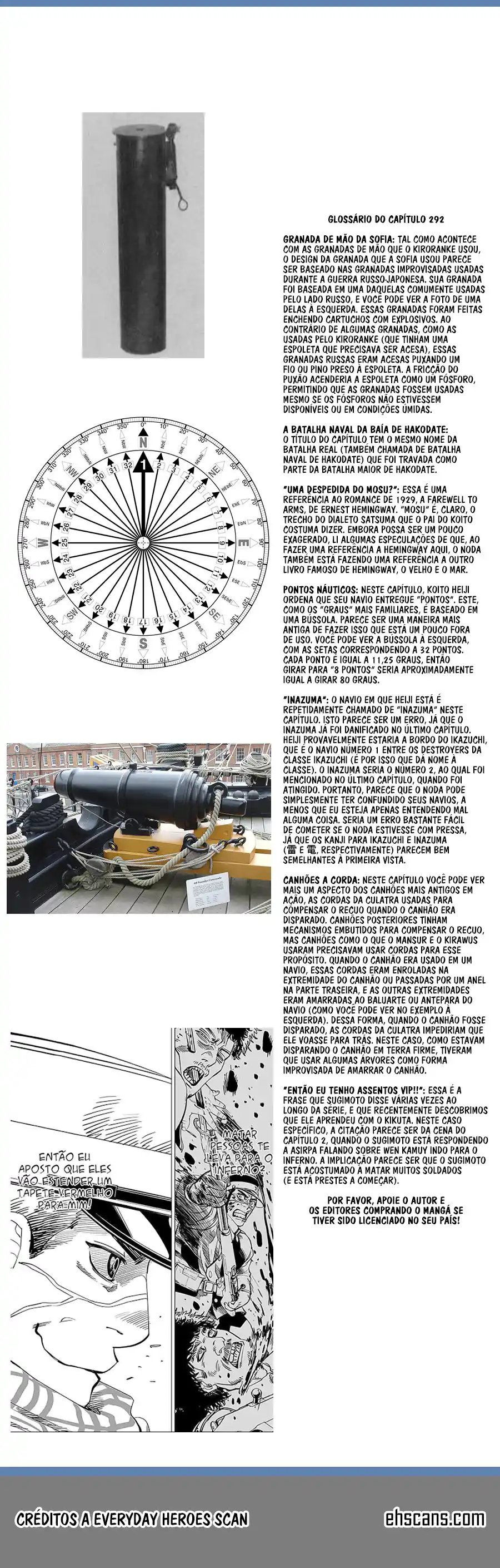 Read Golden Kamuy Português Manga Online