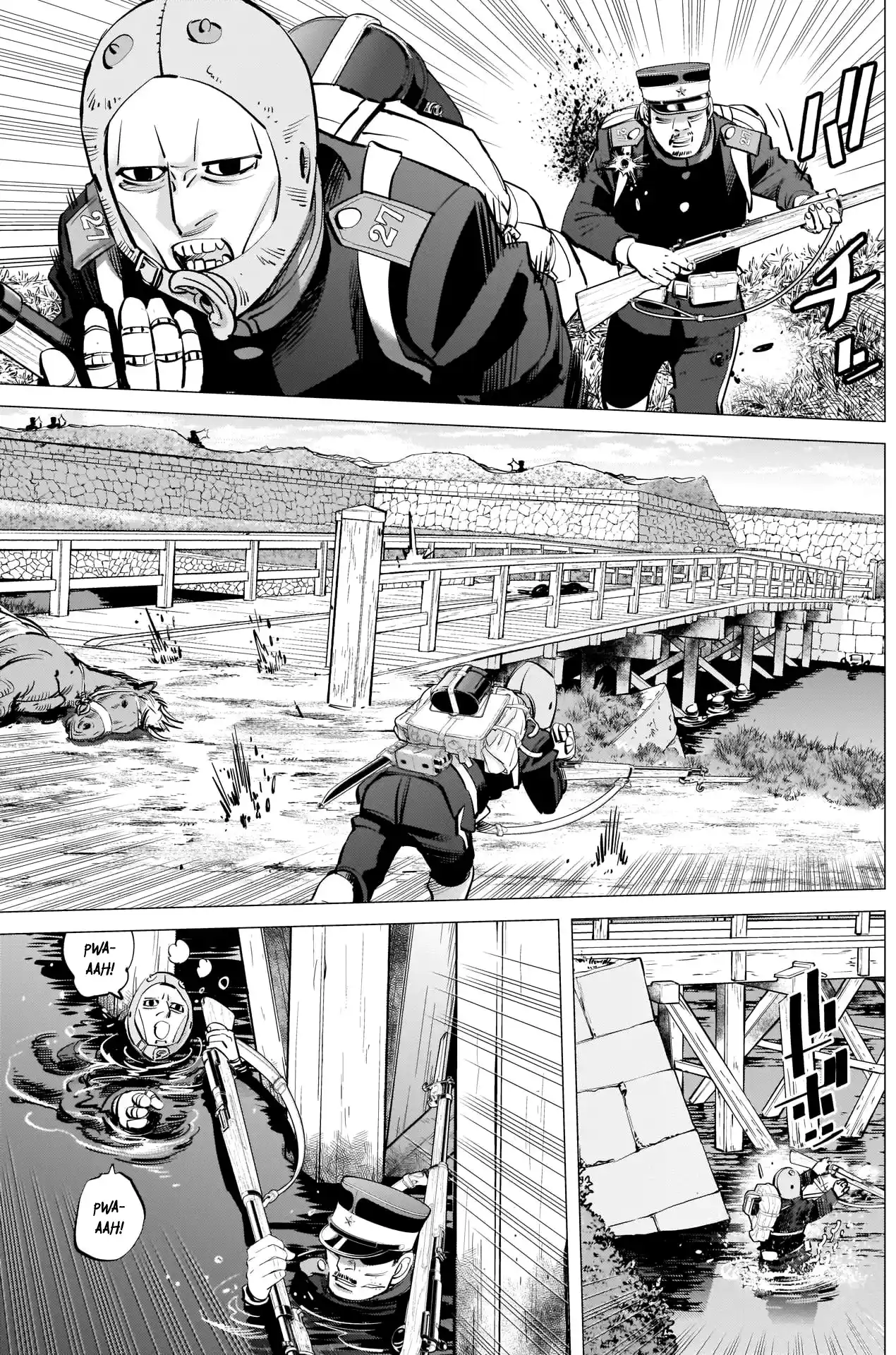 Read Golden Kamuy Português Manga Online