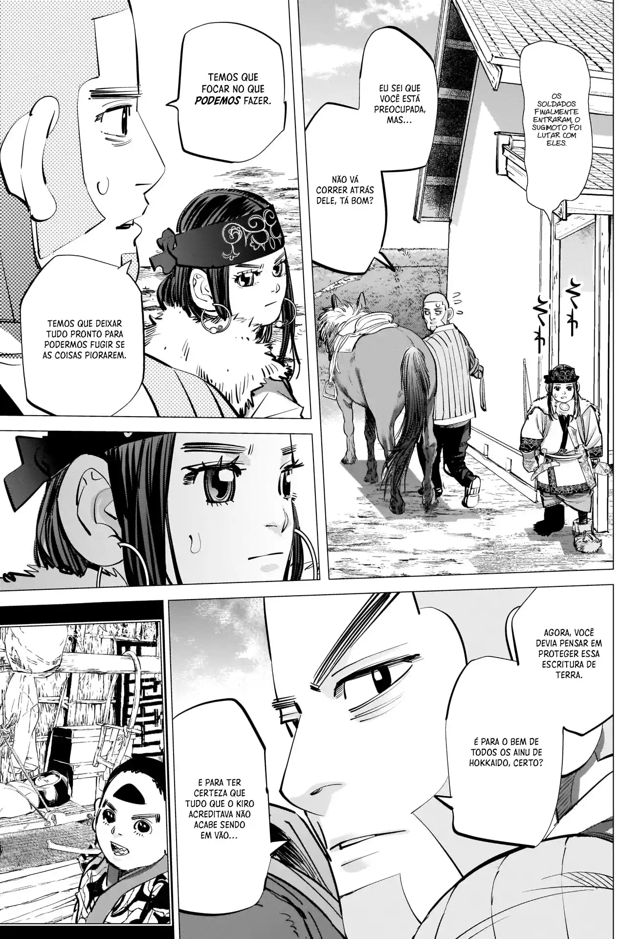 Read Golden Kamuy Português Manga Online