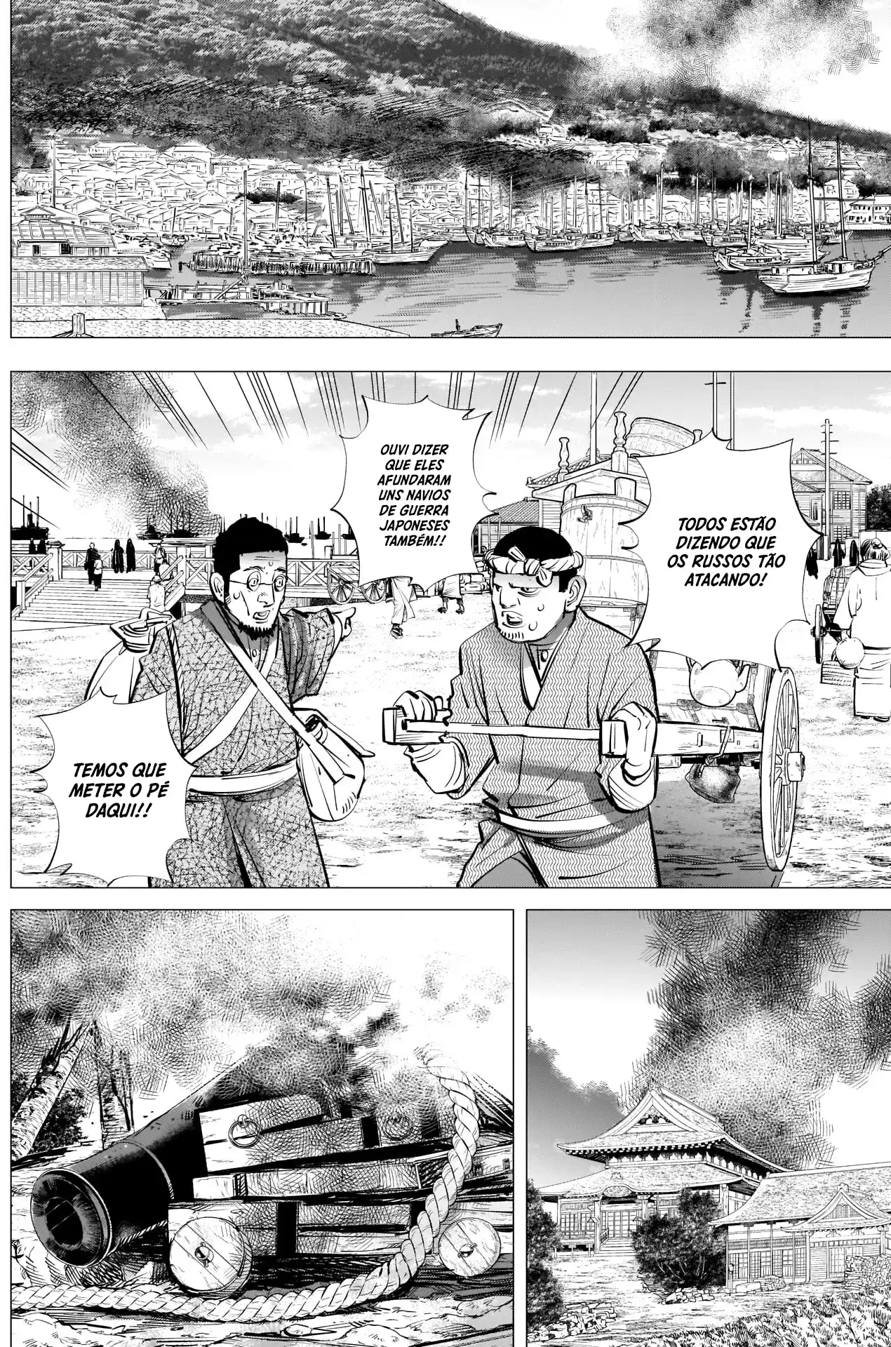 Read Golden Kamuy Português Manga Online