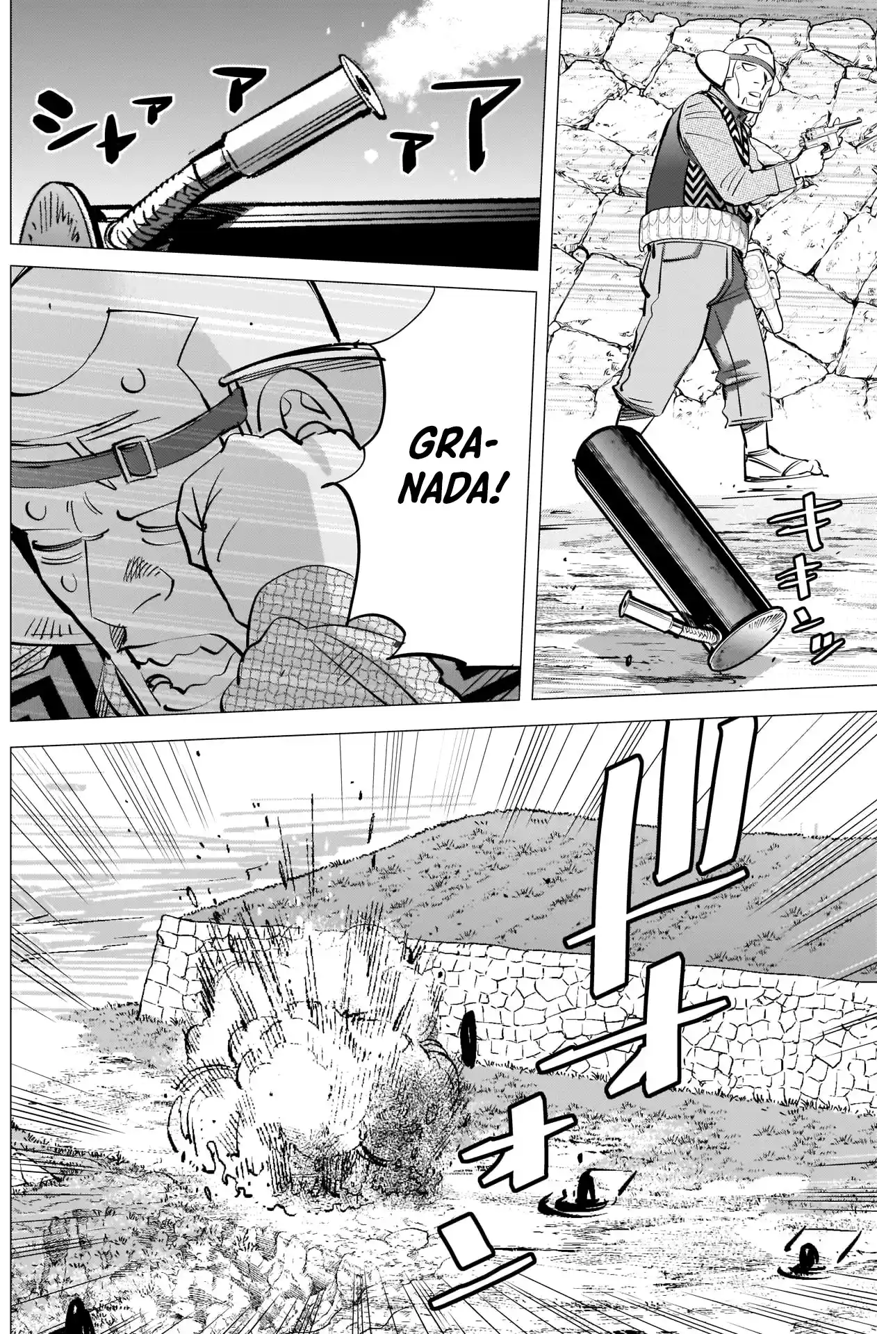 Read Golden Kamuy Português Manga Online