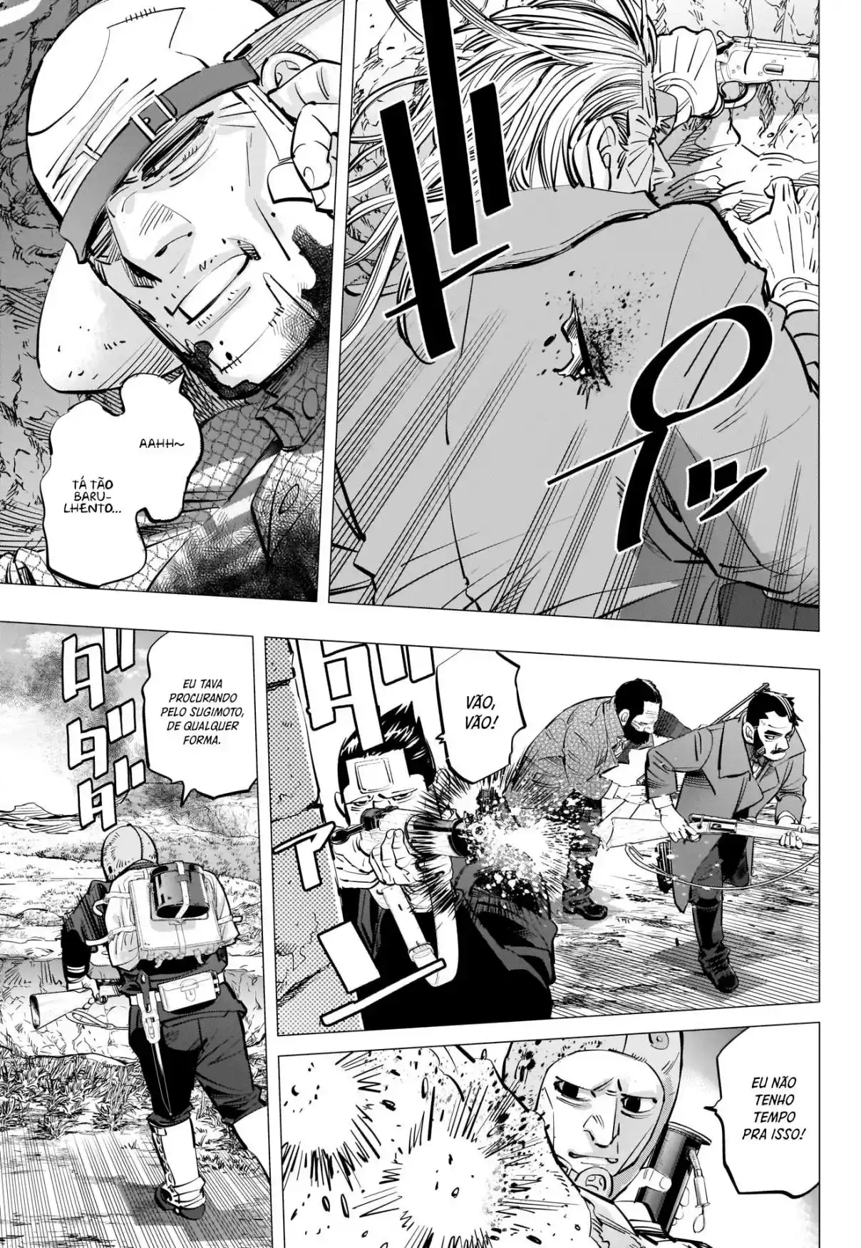 Read Golden Kamuy Português Manga Online