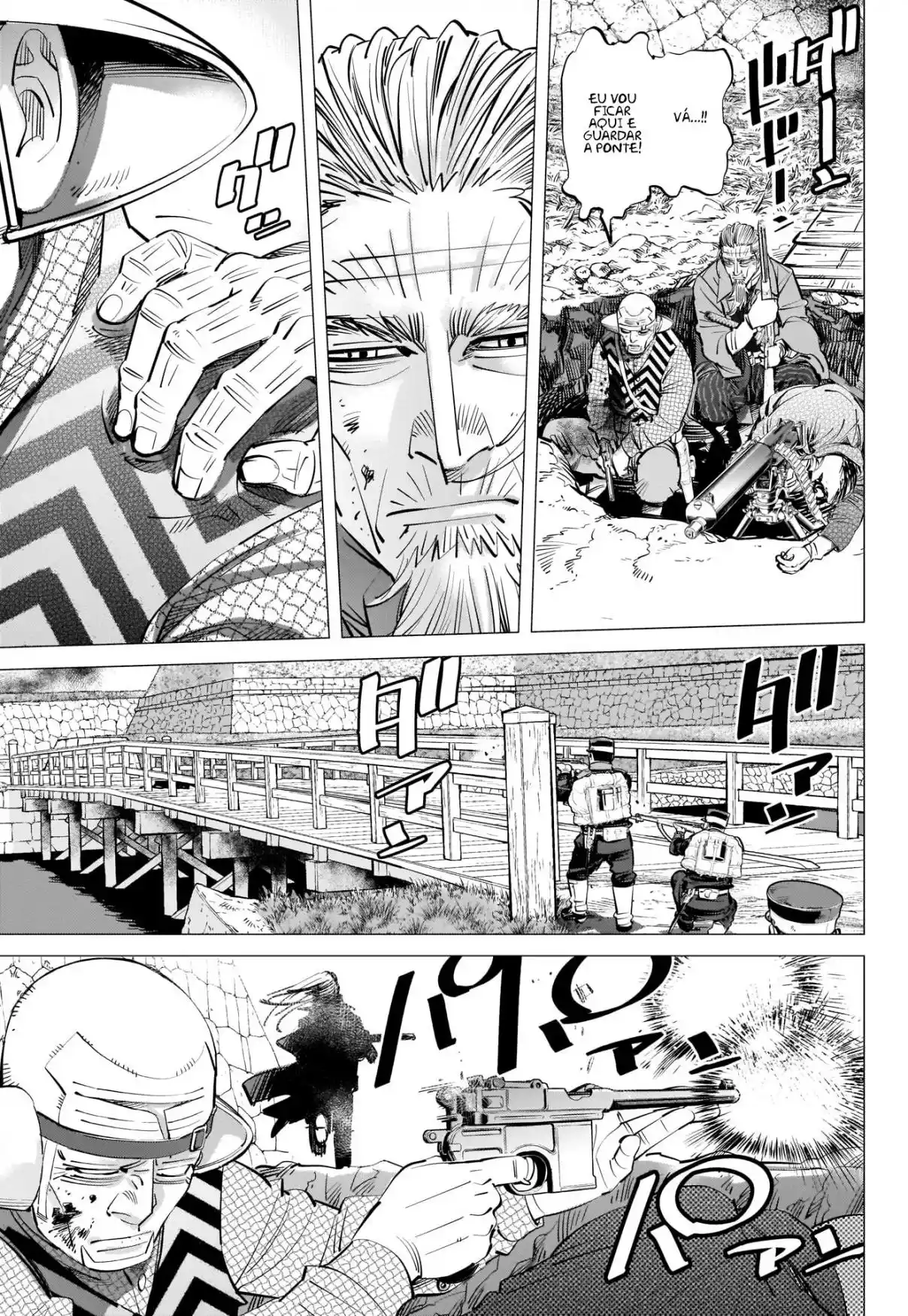 Read Golden Kamuy Português Manga Online