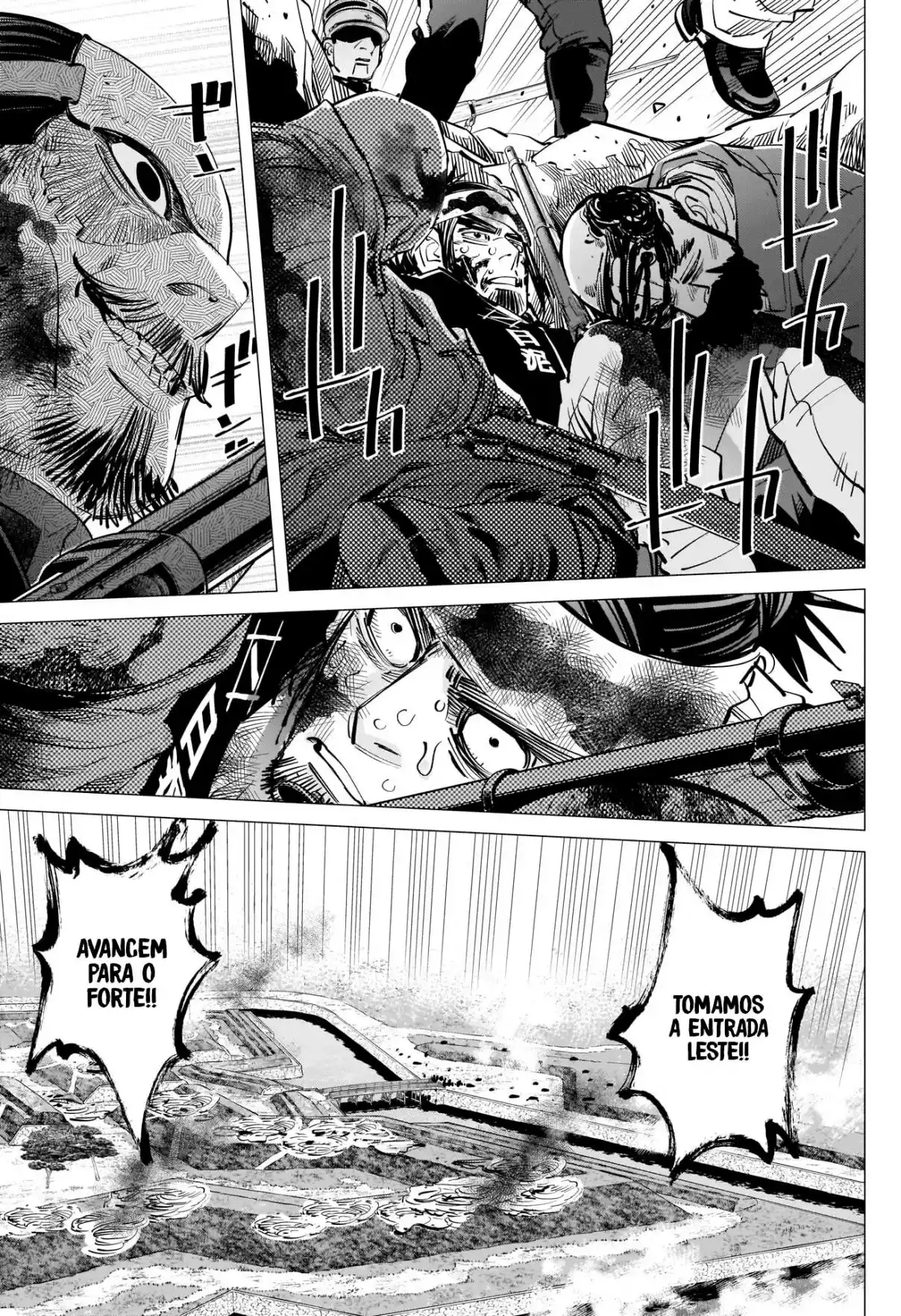 Read Golden Kamuy Português Manga Online