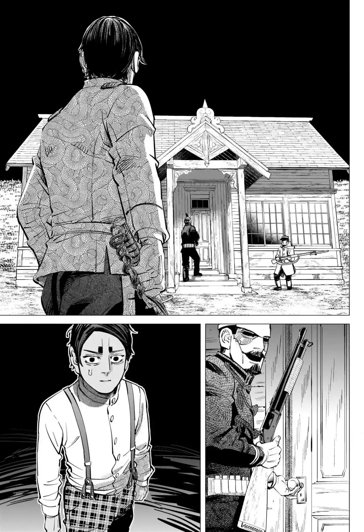 Read Golden Kamuy Português Manga Online