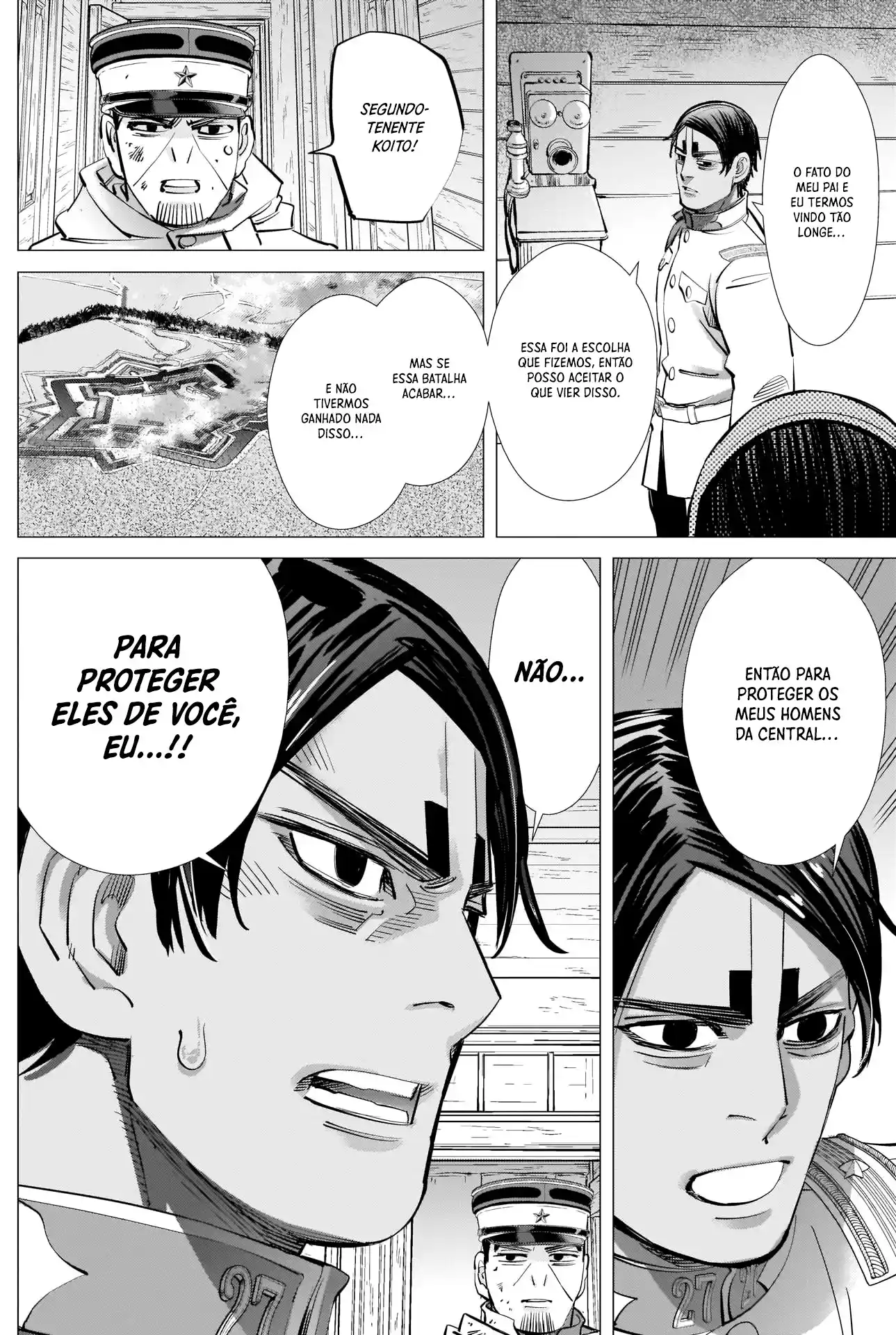 Read Golden Kamuy Português Manga Online