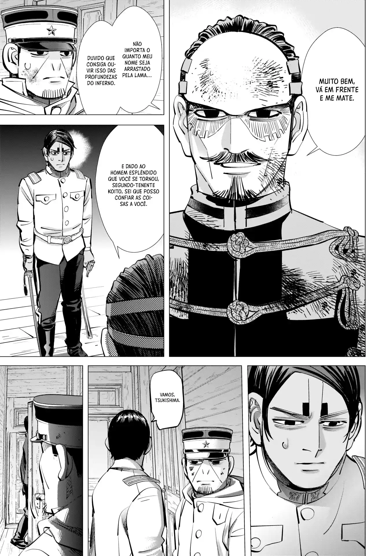 Read Golden Kamuy Português Manga Online