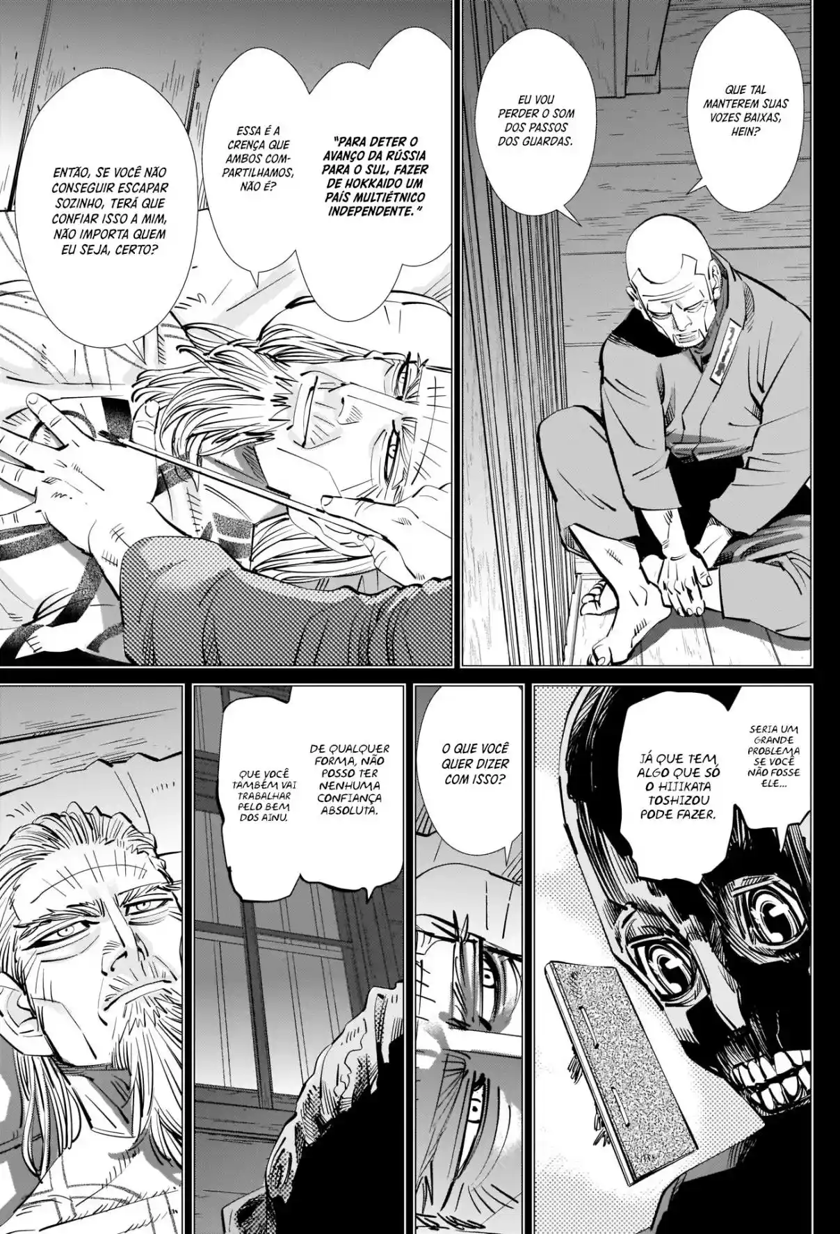 Read Golden Kamuy Português Manga Online