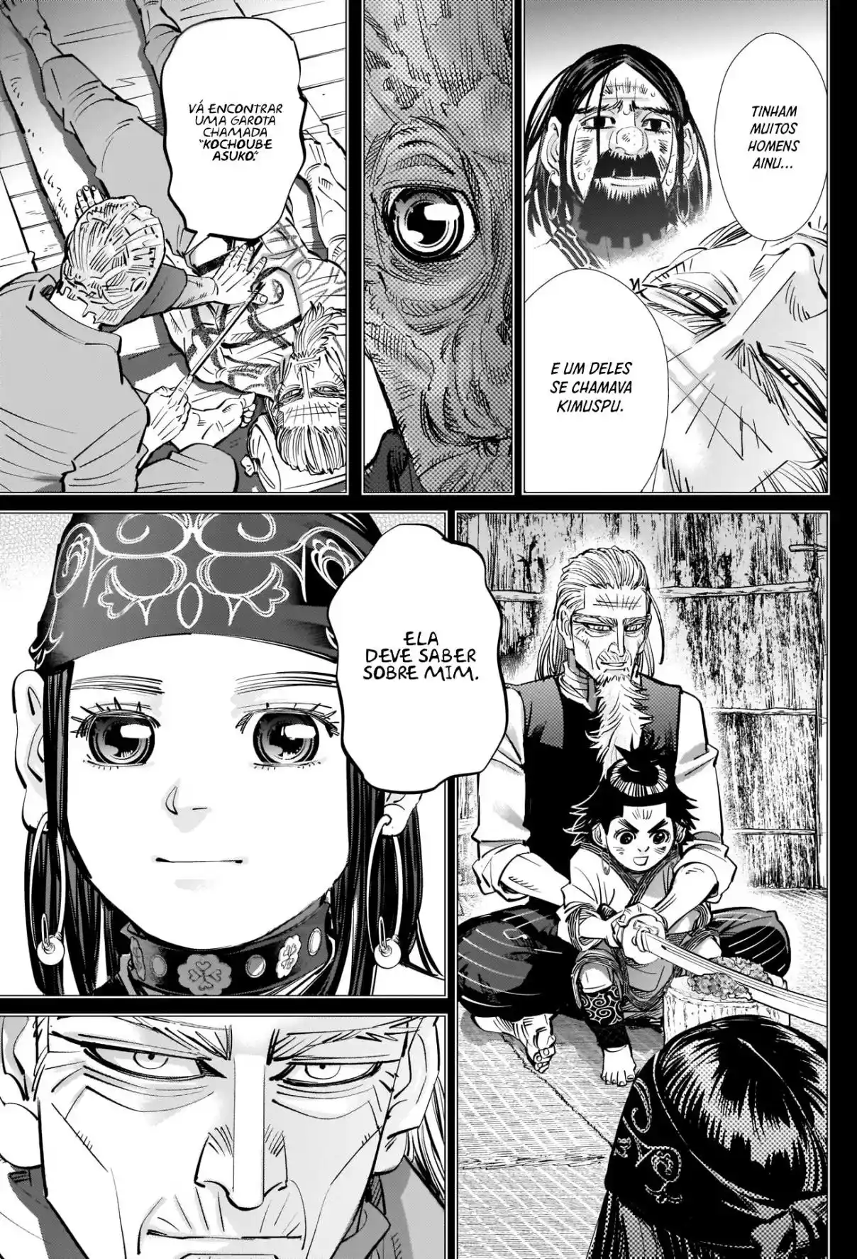 Read Golden Kamuy Português Manga Online