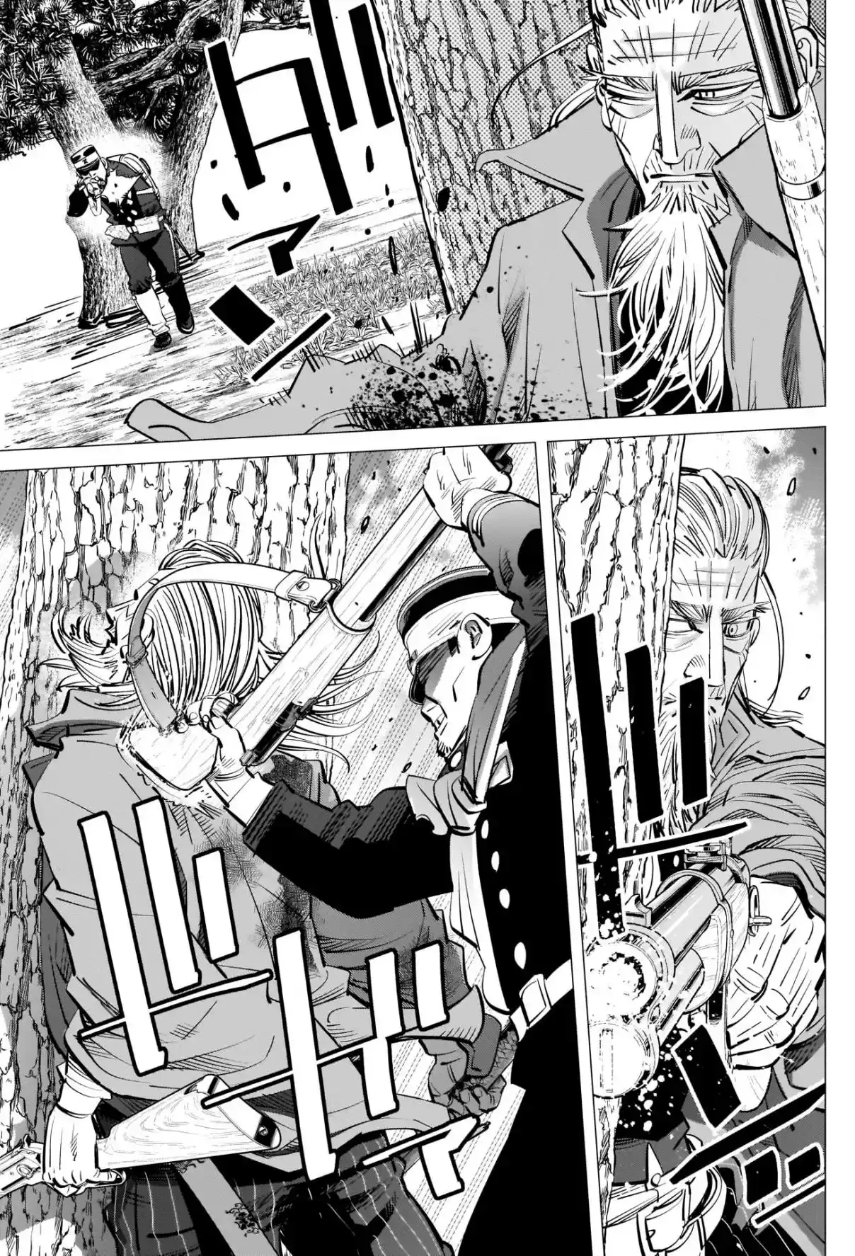 Read Golden Kamuy Português Manga Online