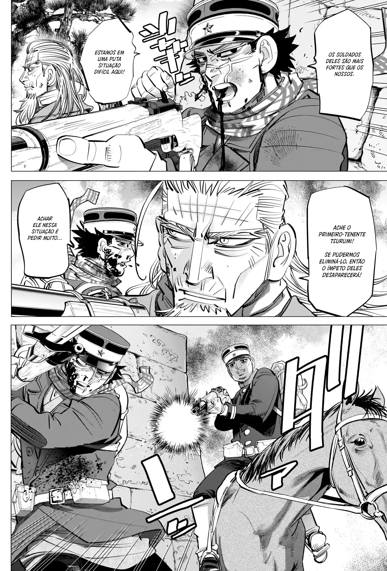 Read Golden Kamuy Português Manga Online