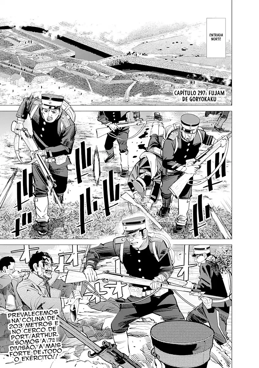 Read Golden Kamuy Português Manga Online