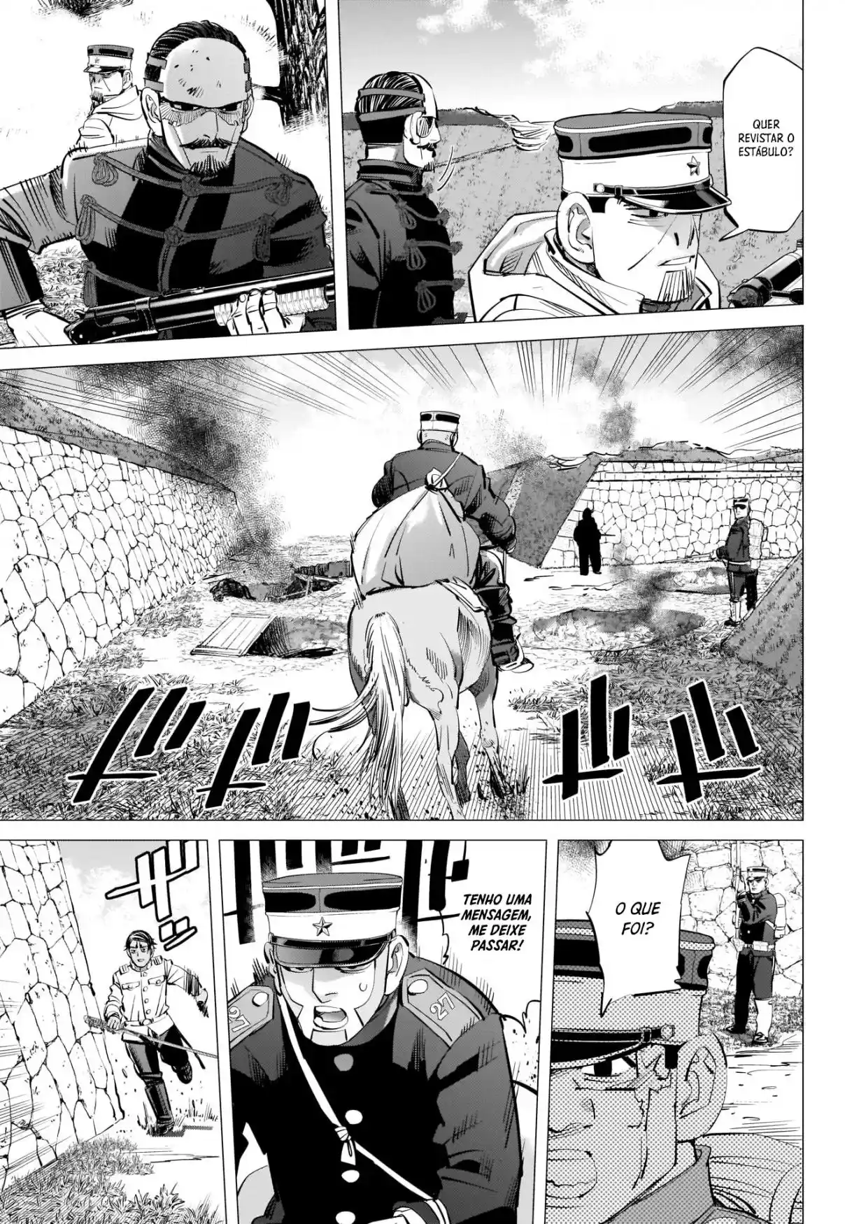 Read Golden Kamuy Português Manga Online