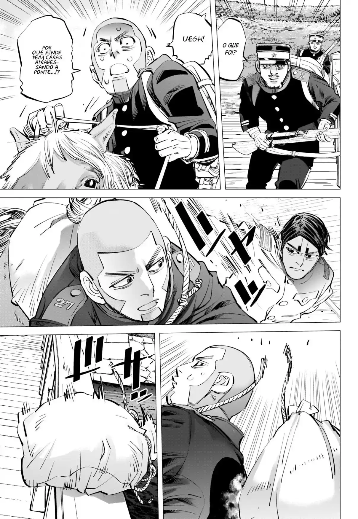 Read Golden Kamuy Português Manga Online