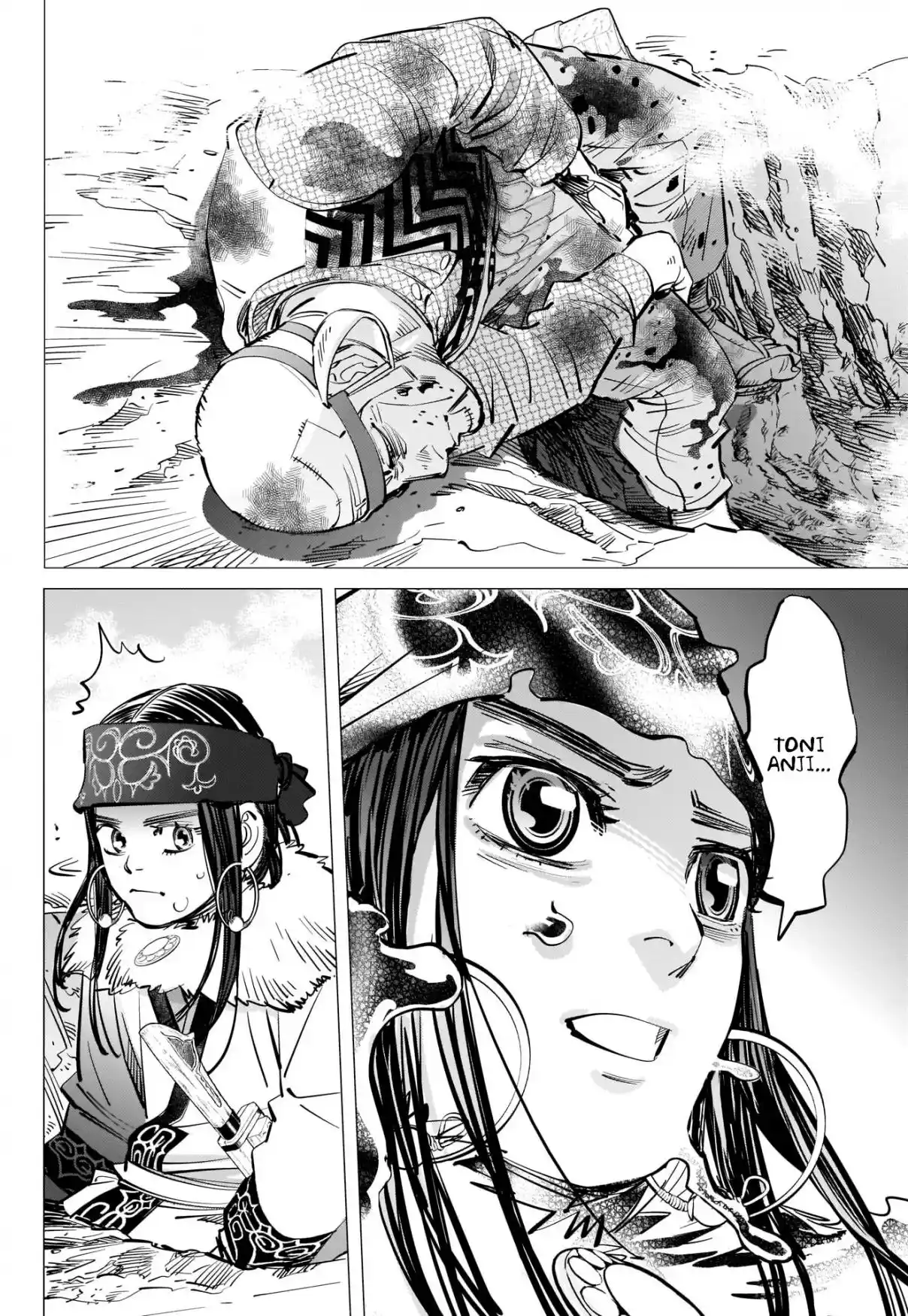 Read Golden Kamuy Português Manga Online