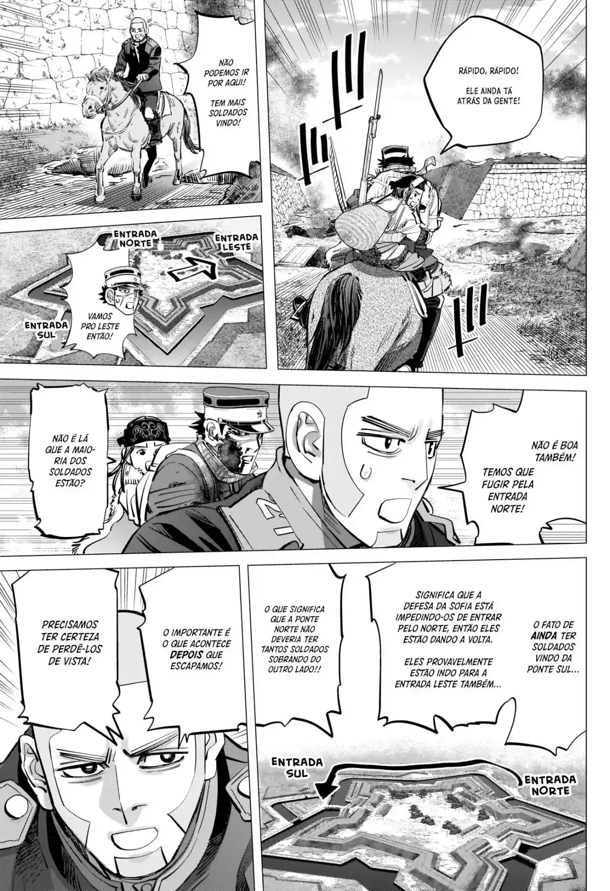 Read Golden Kamuy Português Manga Online