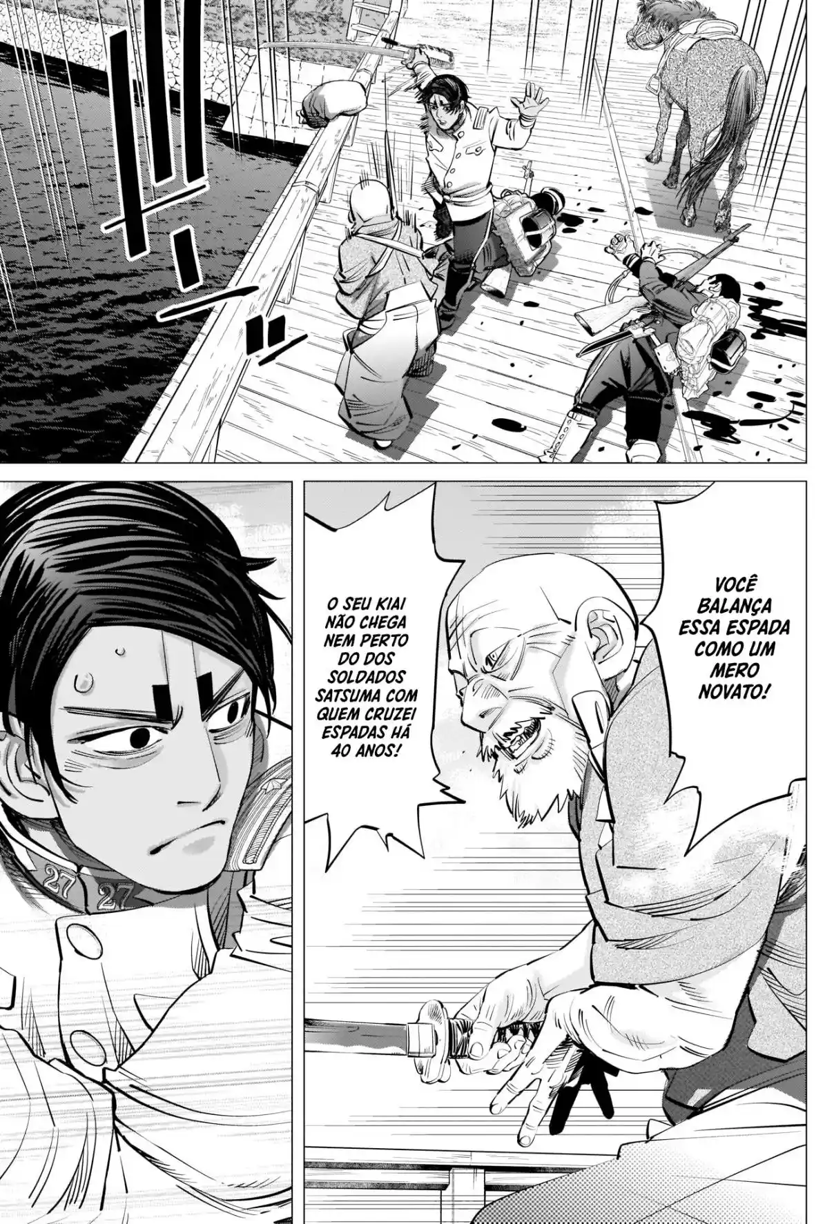 Read Golden Kamuy Português Manga Online