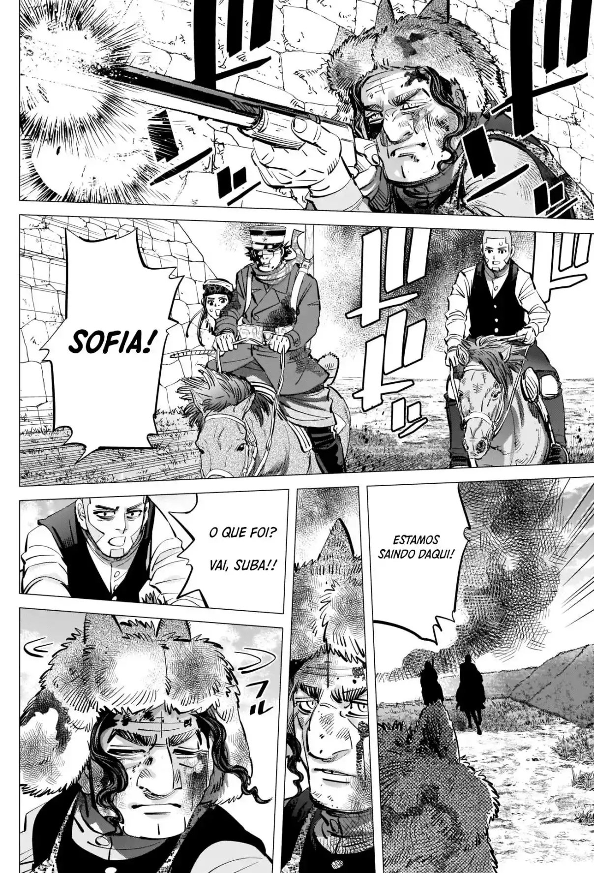 Read Golden Kamuy Português Manga Online