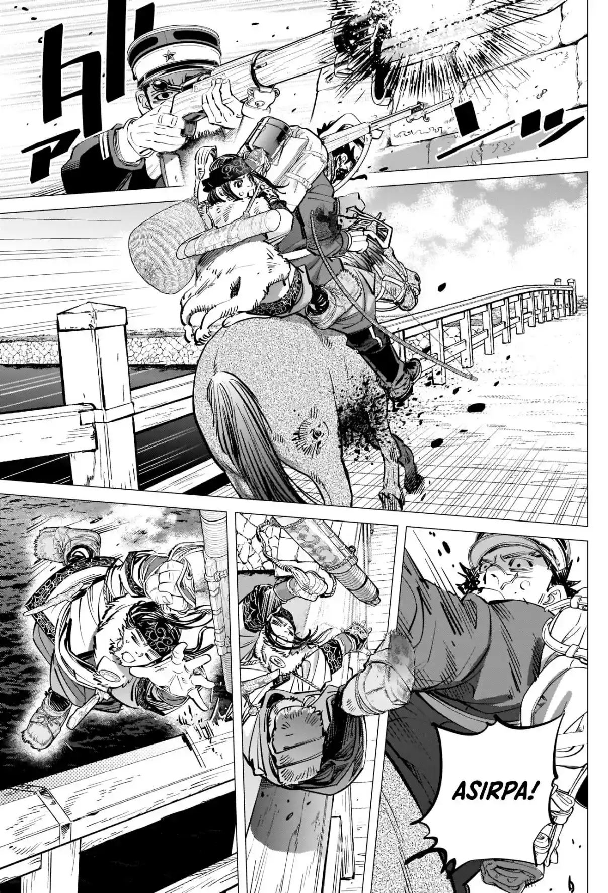 Read Golden Kamuy Português Manga Online